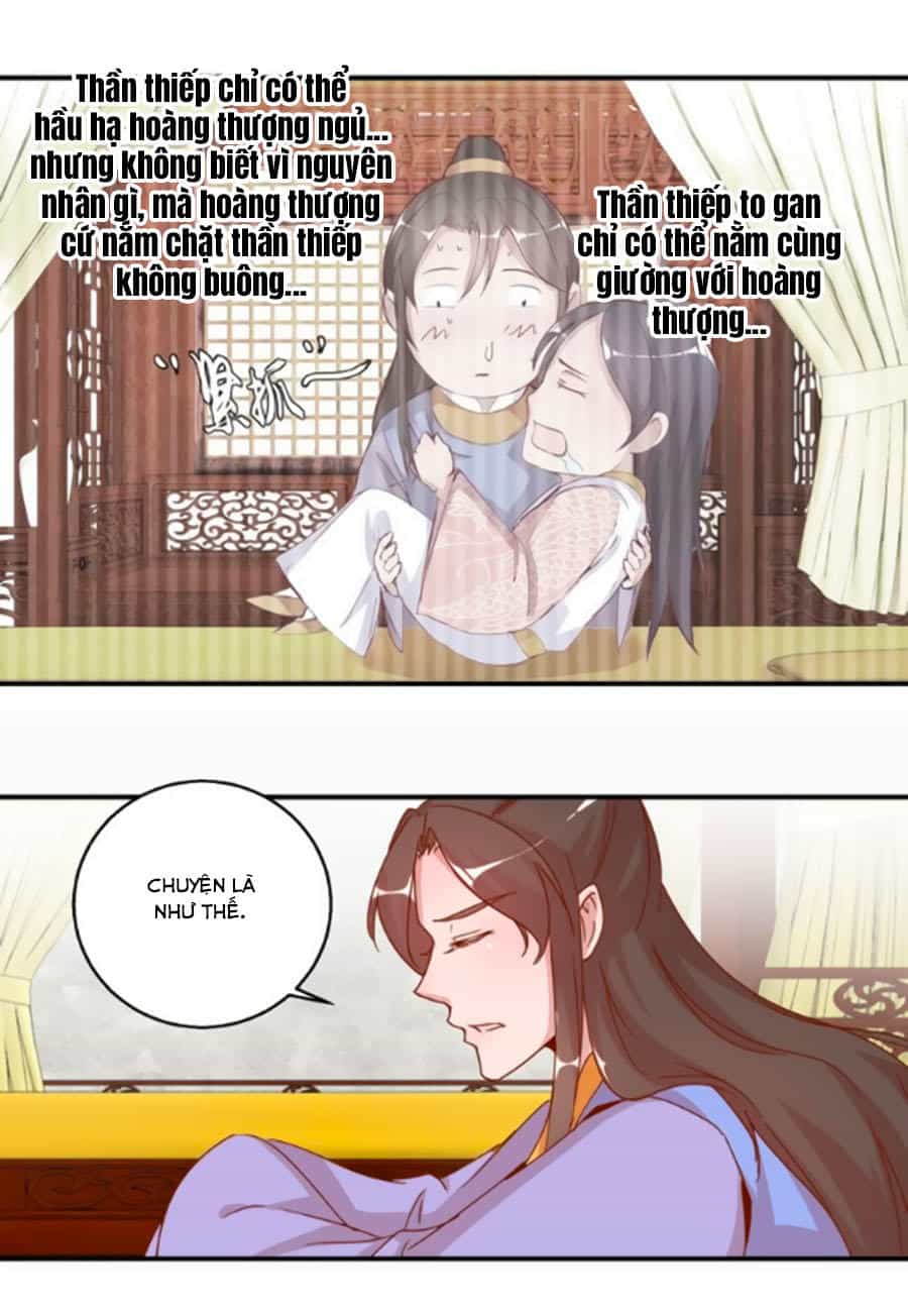 Hoàng Thượng Ở Trên, Thần Ở Dưới - Chương 31 - ảnh 3