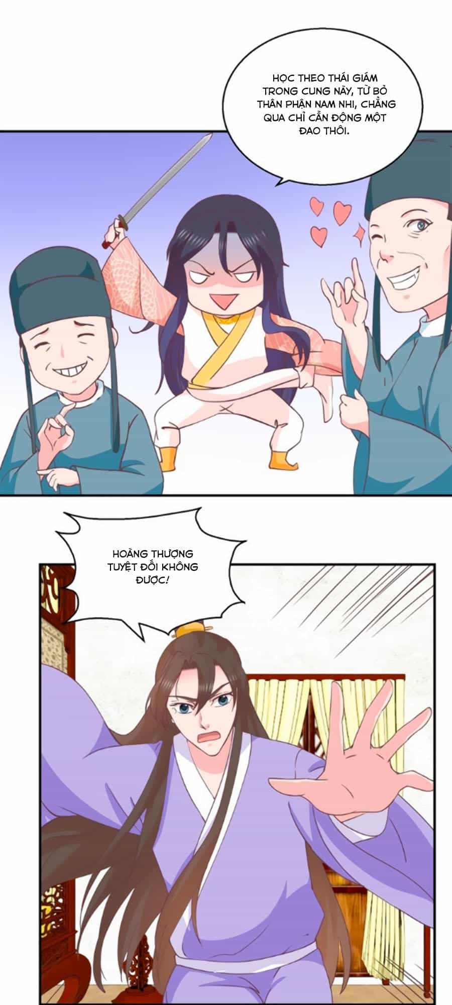 Hoàng Thượng Ở Trên, Thần Ở Dưới - Chương 32 - ảnh 5