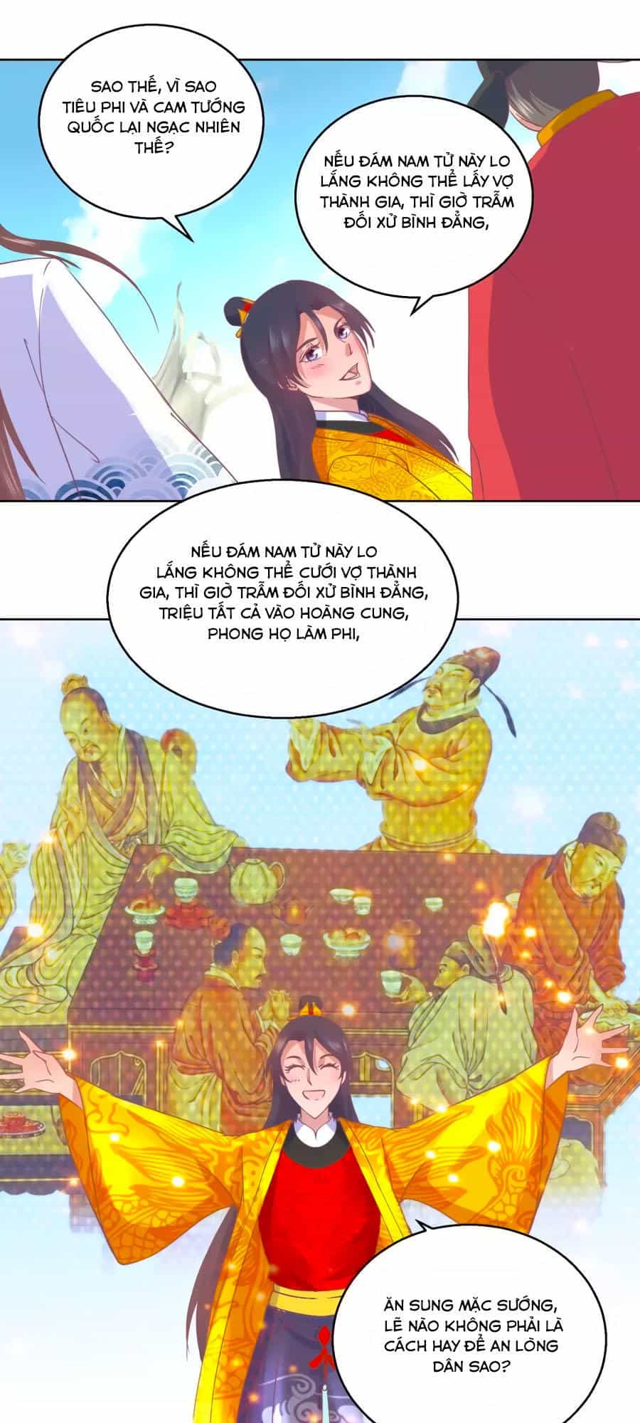 Hoàng Thượng Ở Trên, Thần Ở Dưới - Chương 34 - ảnh 17