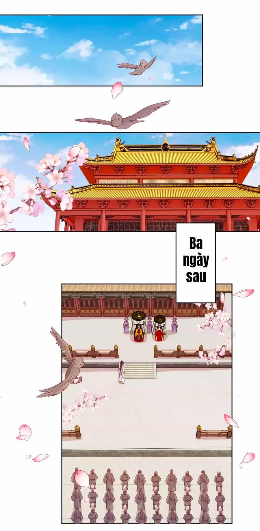 Hoàng Thượng Ở Trên, Thần Ở Dưới - Chương 35 - ảnh 12