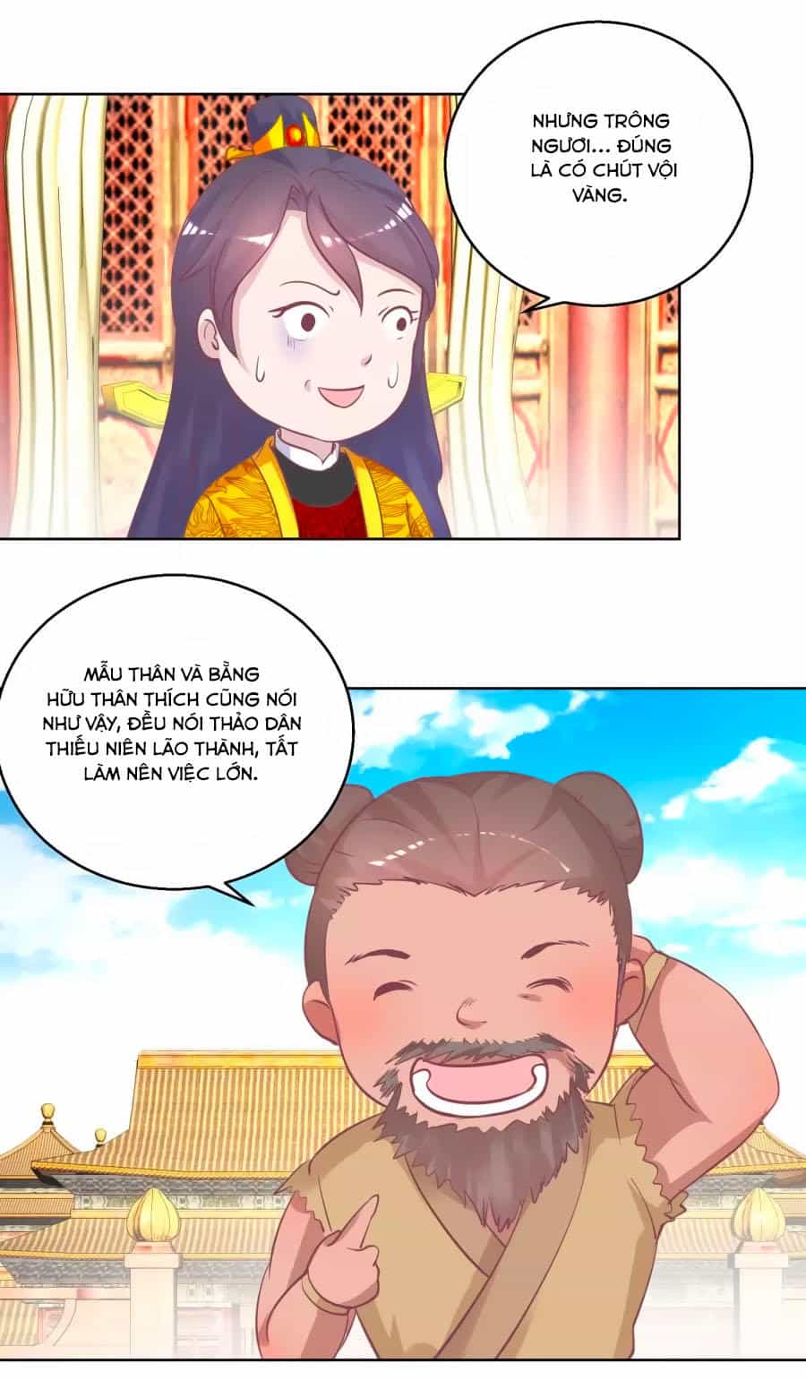 Hoàng Thượng Ở Trên, Thần Ở Dưới - Chương 36 - ảnh 17