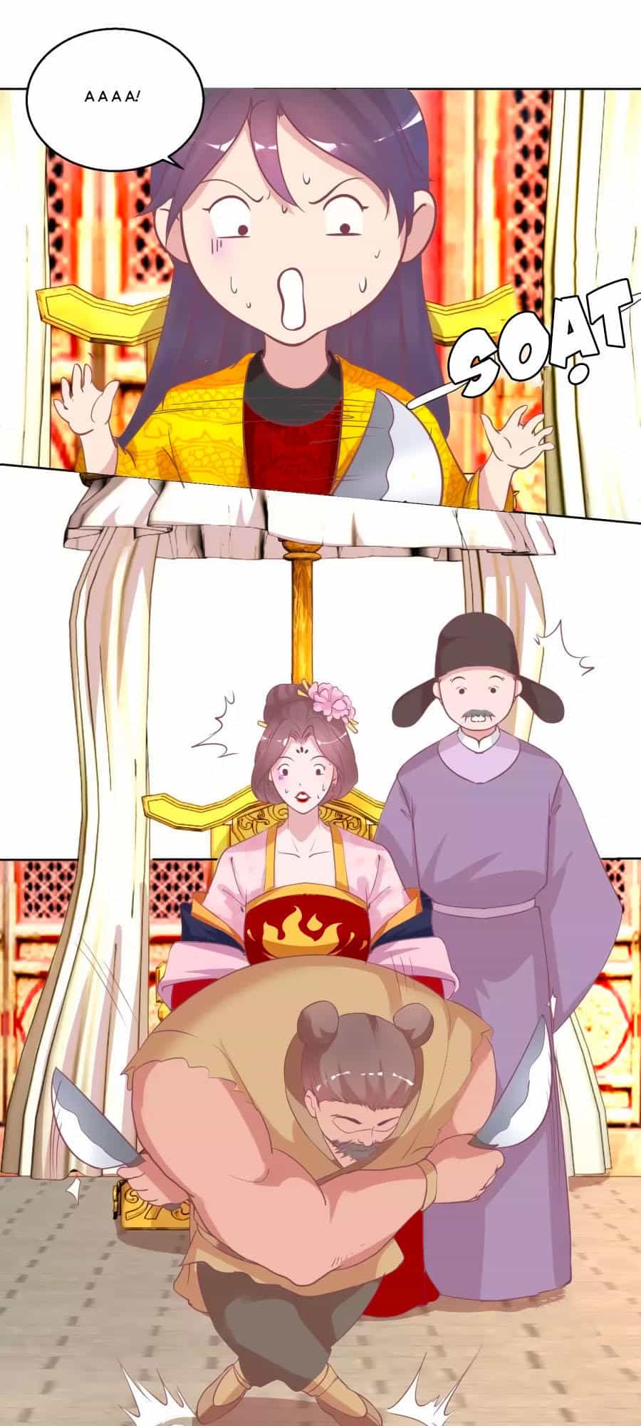 Hoàng Thượng Ở Trên, Thần Ở Dưới - Chương 36 - ảnh 9