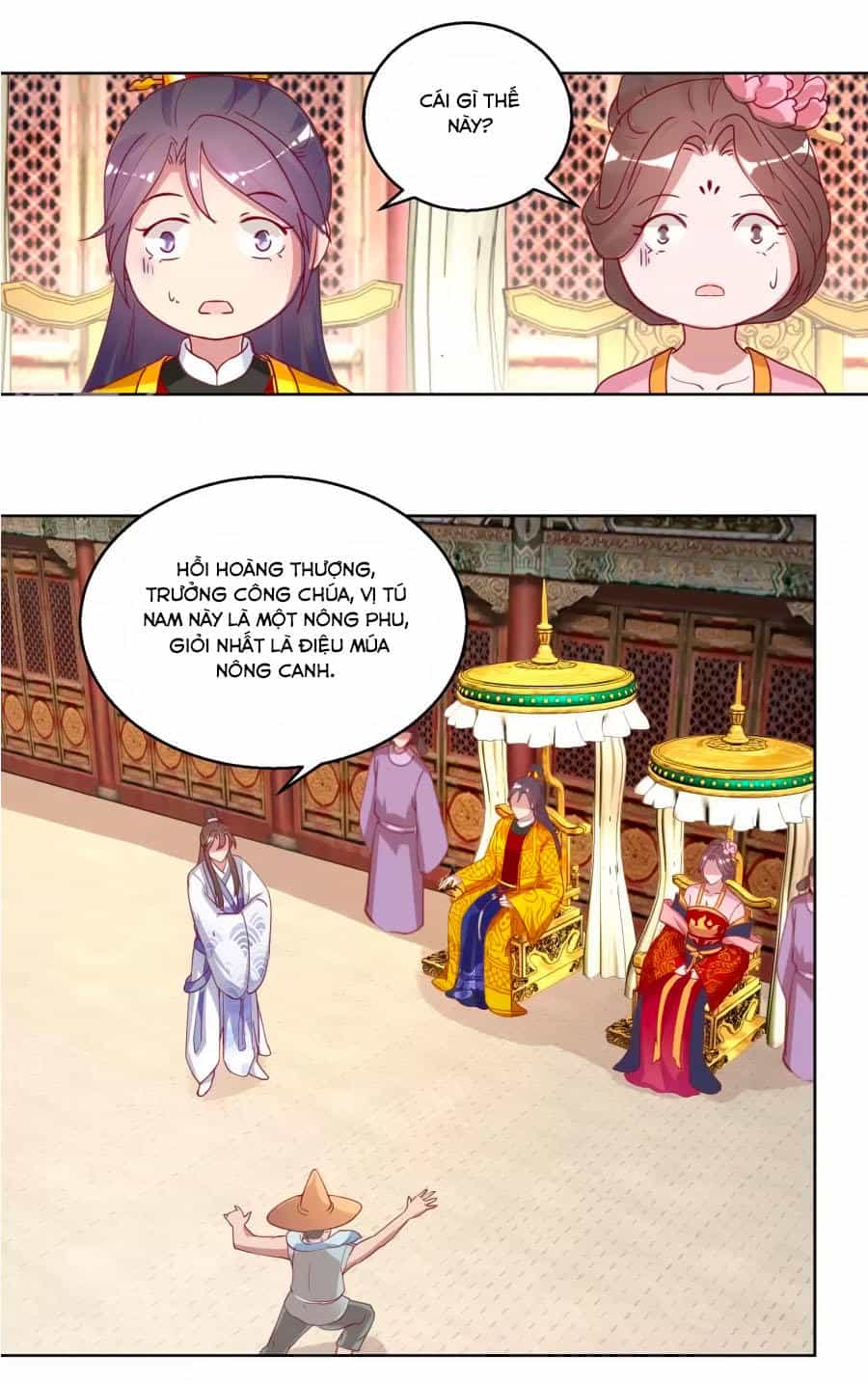 Hoàng Thượng Ở Trên, Thần Ở Dưới - Chương 37 - ảnh 10