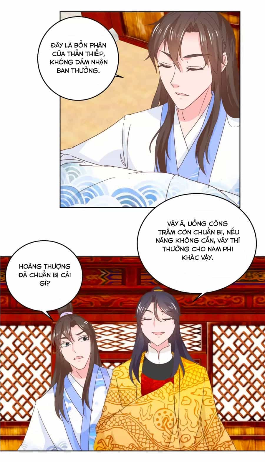 Hoàng Thượng Ở Trên, Thần Ở Dưới - Chương 39 - ảnh 16