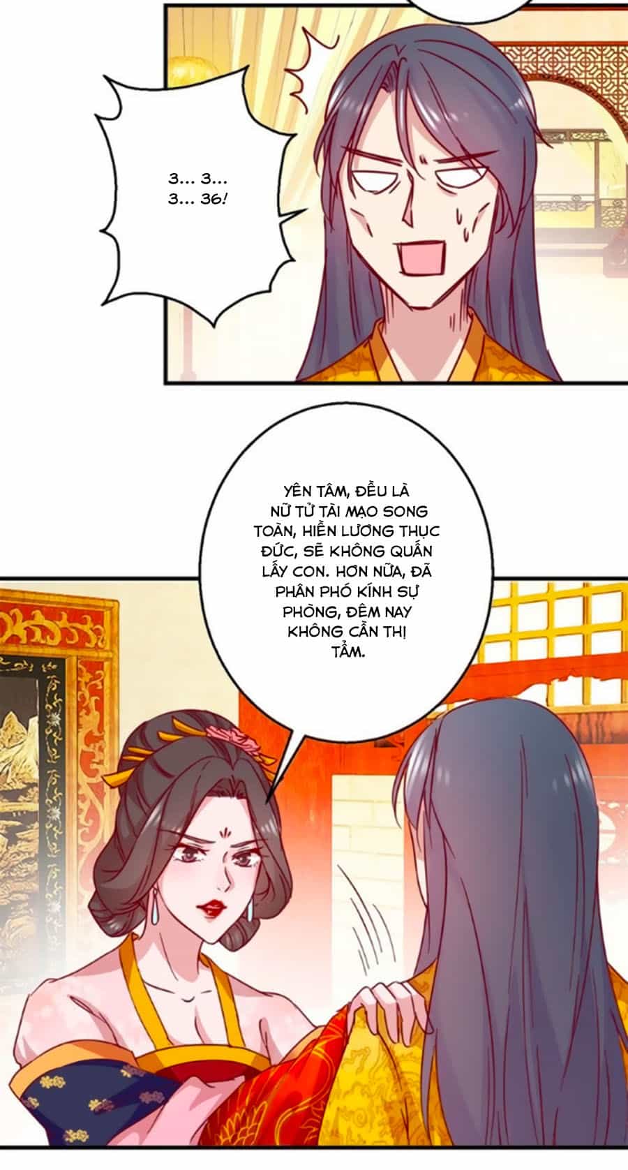 Hoàng Thượng Ở Trên, Thần Ở Dưới - Chương 4 - ảnh 13