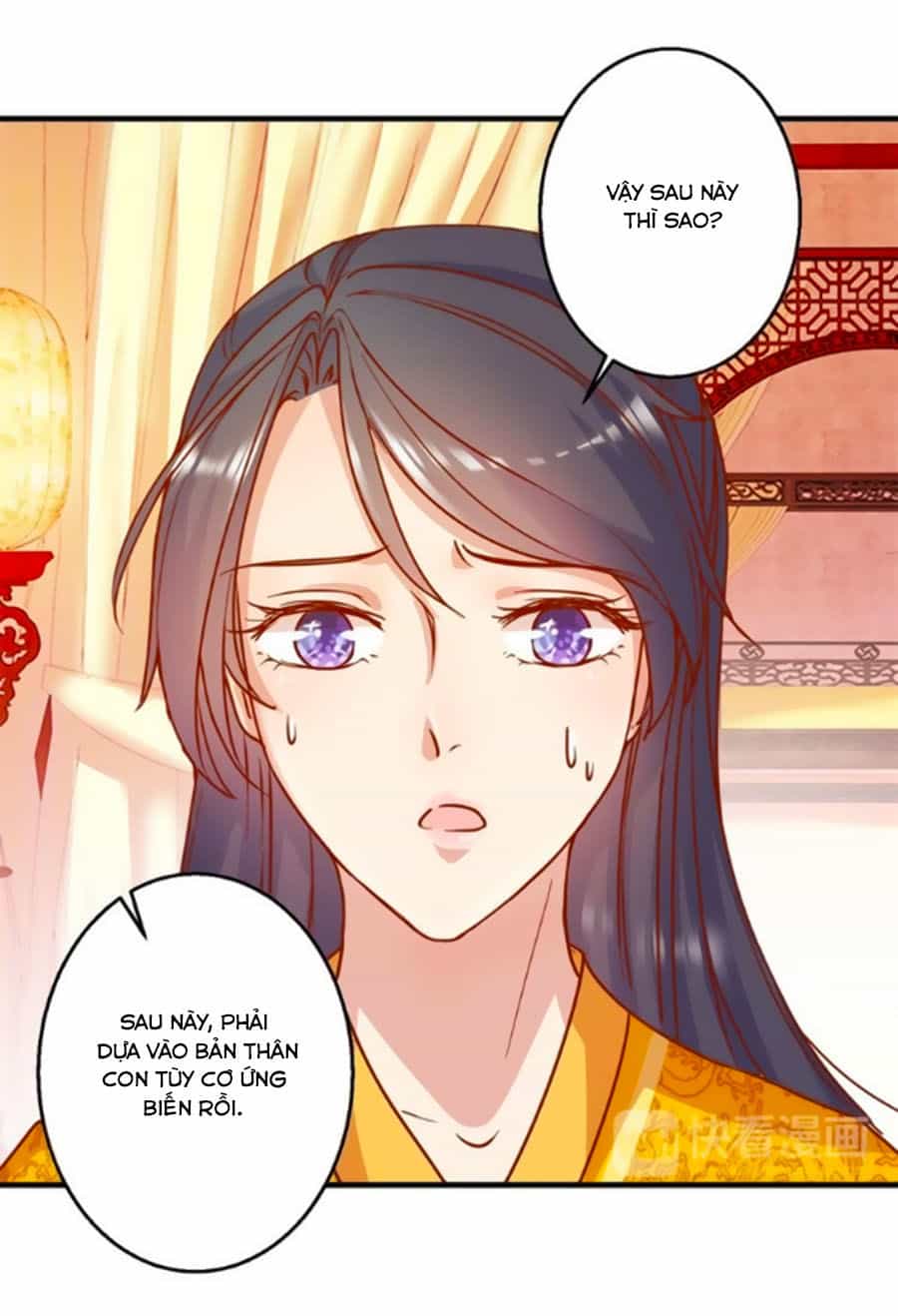 Hoàng Thượng Ở Trên, Thần Ở Dưới - Chương 4 - ảnh 14