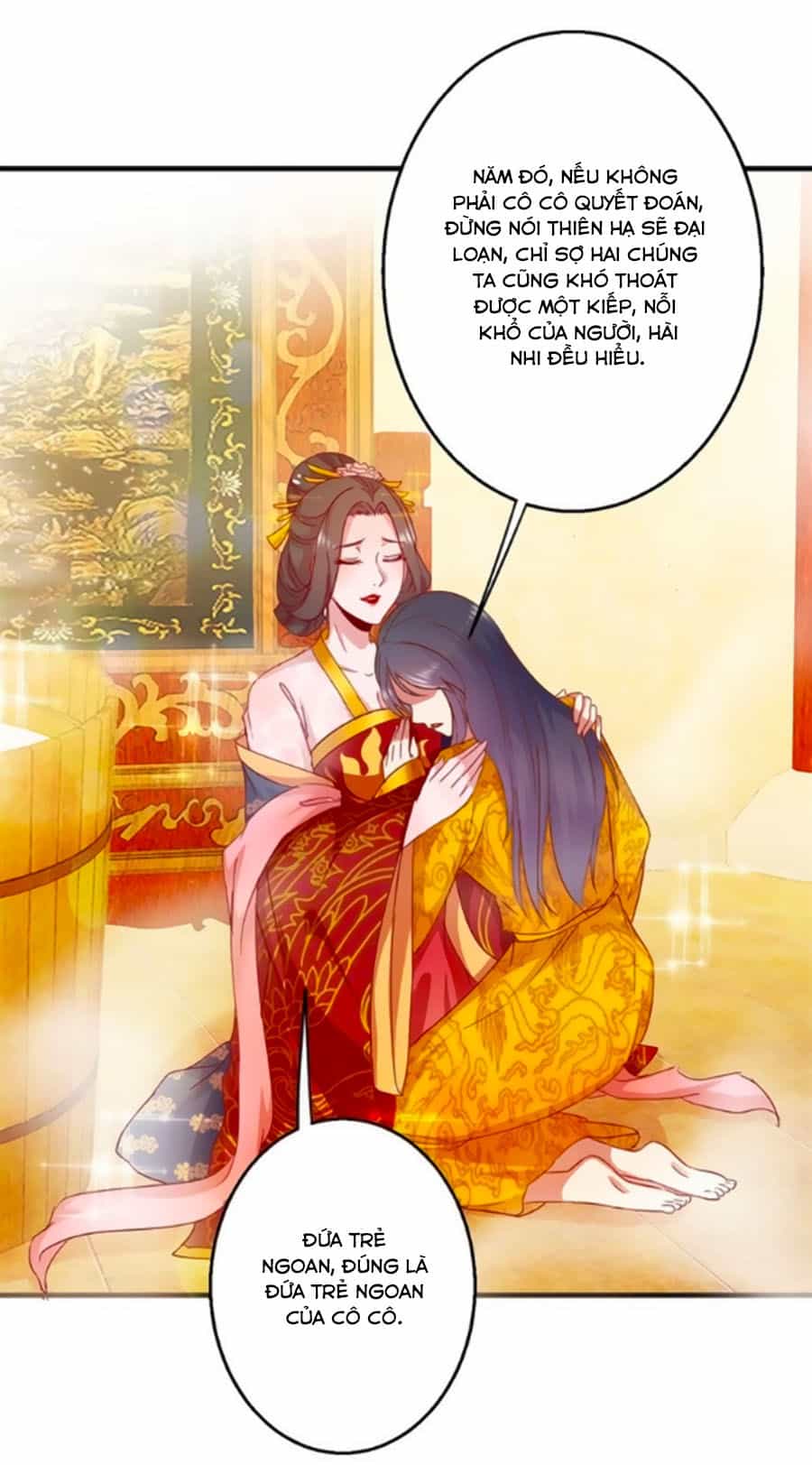 Hoàng Thượng Ở Trên, Thần Ở Dưới - Chương 4 - ảnh 4
