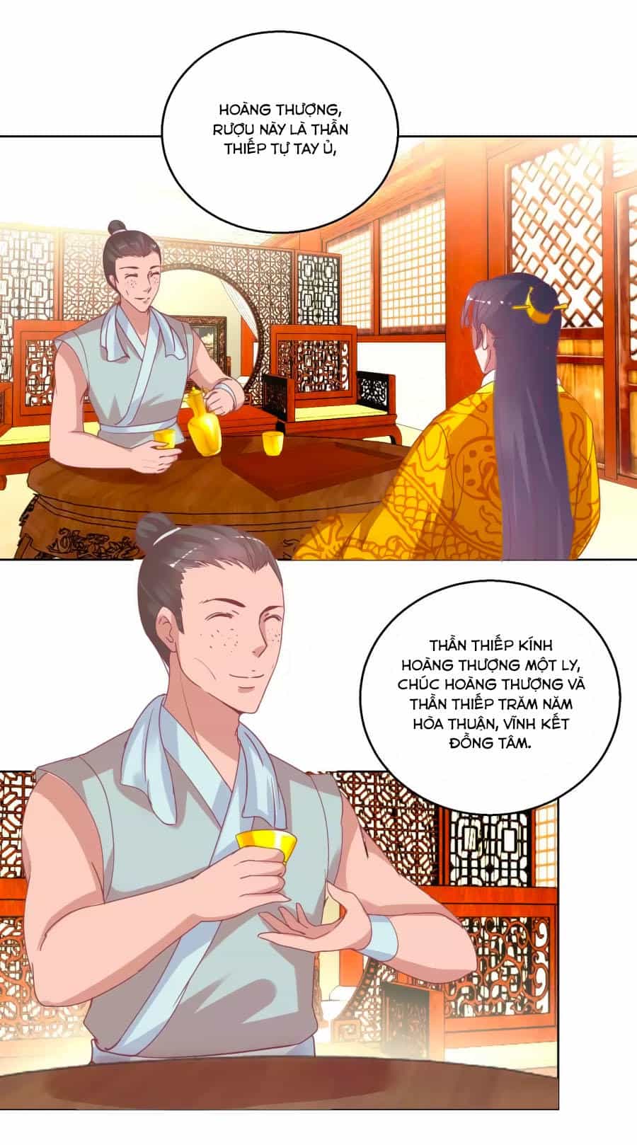 Hoàng Thượng Ở Trên, Thần Ở Dưới - Chương 42 - ảnh 10