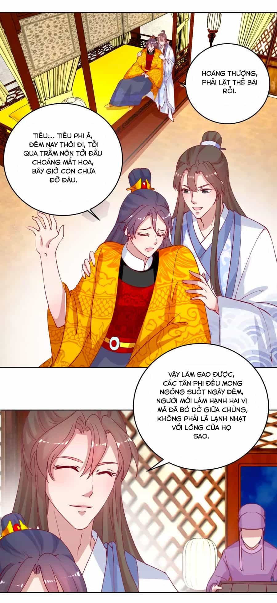 Hoàng Thượng Ở Trên, Thần Ở Dưới - Chương 43 - ảnh 11