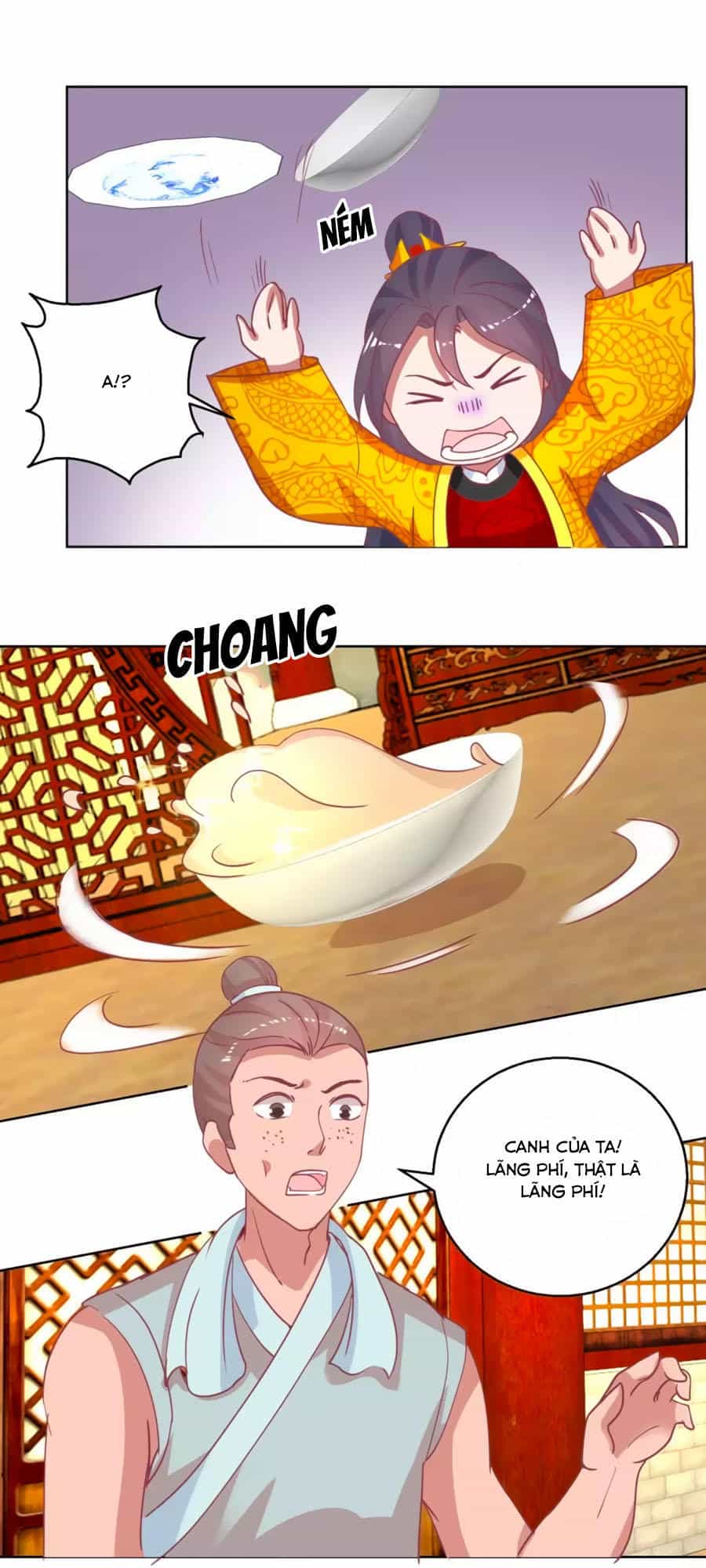 Hoàng Thượng Ở Trên, Thần Ở Dưới - Chương 43 - ảnh 2