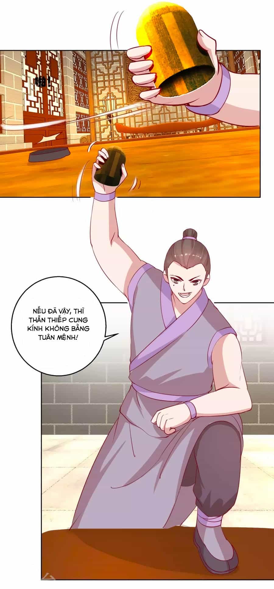 Hoàng Thượng Ở Trên, Thần Ở Dưới - Chương 44 - ảnh 16