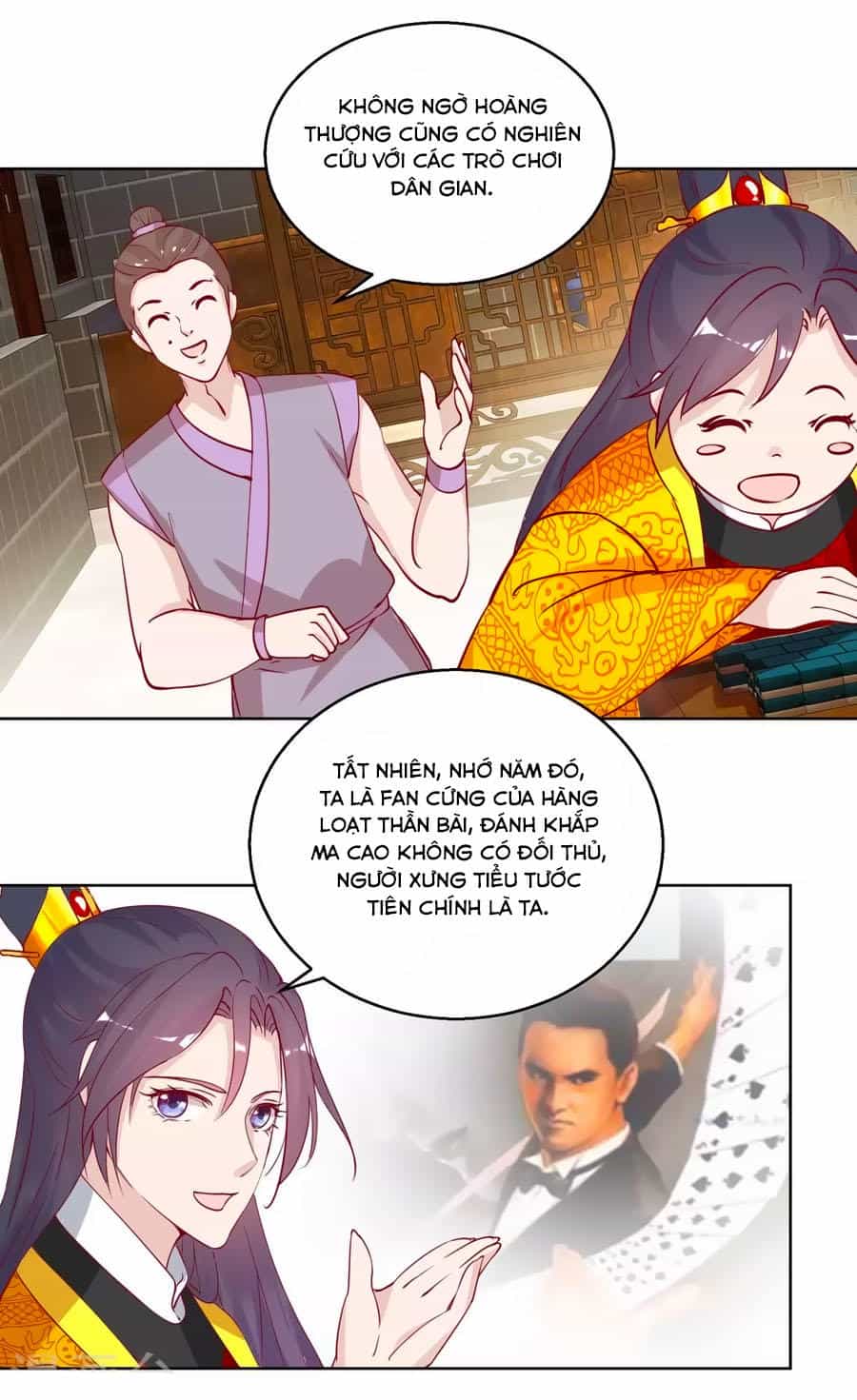 Hoàng Thượng Ở Trên, Thần Ở Dưới - Chương 44 - ảnh 9
