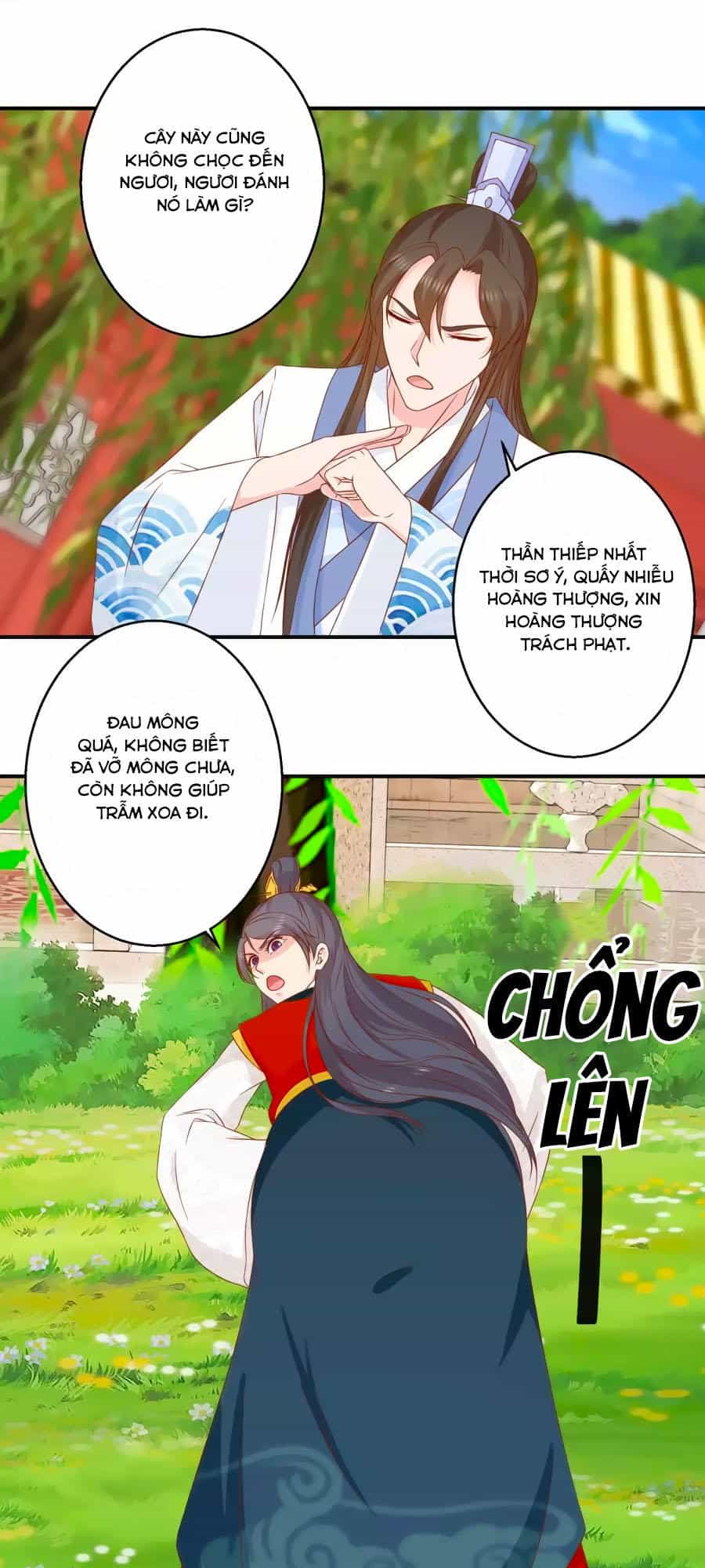 Hoàng Thượng Ở Trên, Thần Ở Dưới - Chương 47 - ảnh 18