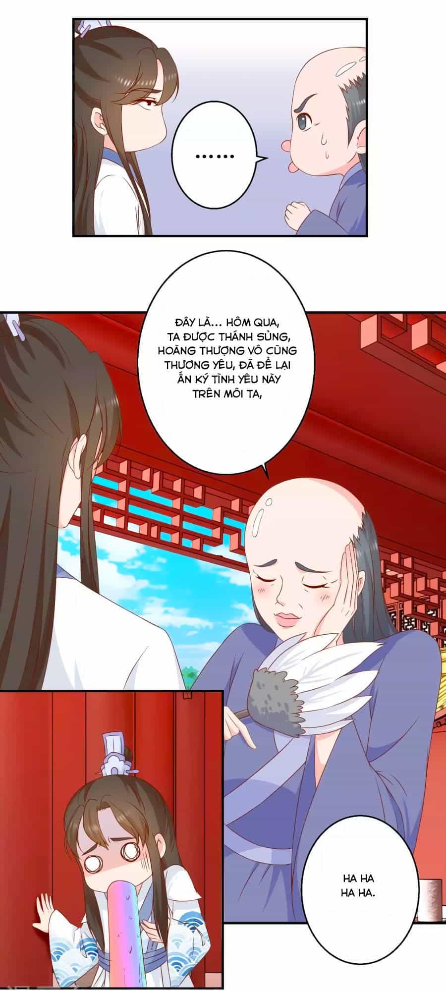 Hoàng Thượng Ở Trên, Thần Ở Dưới - Chương 47 - ảnh 3