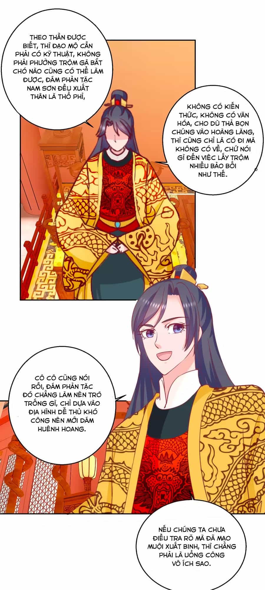 Hoàng Thượng Ở Trên, Thần Ở Dưới - Chương 49 - ảnh 10