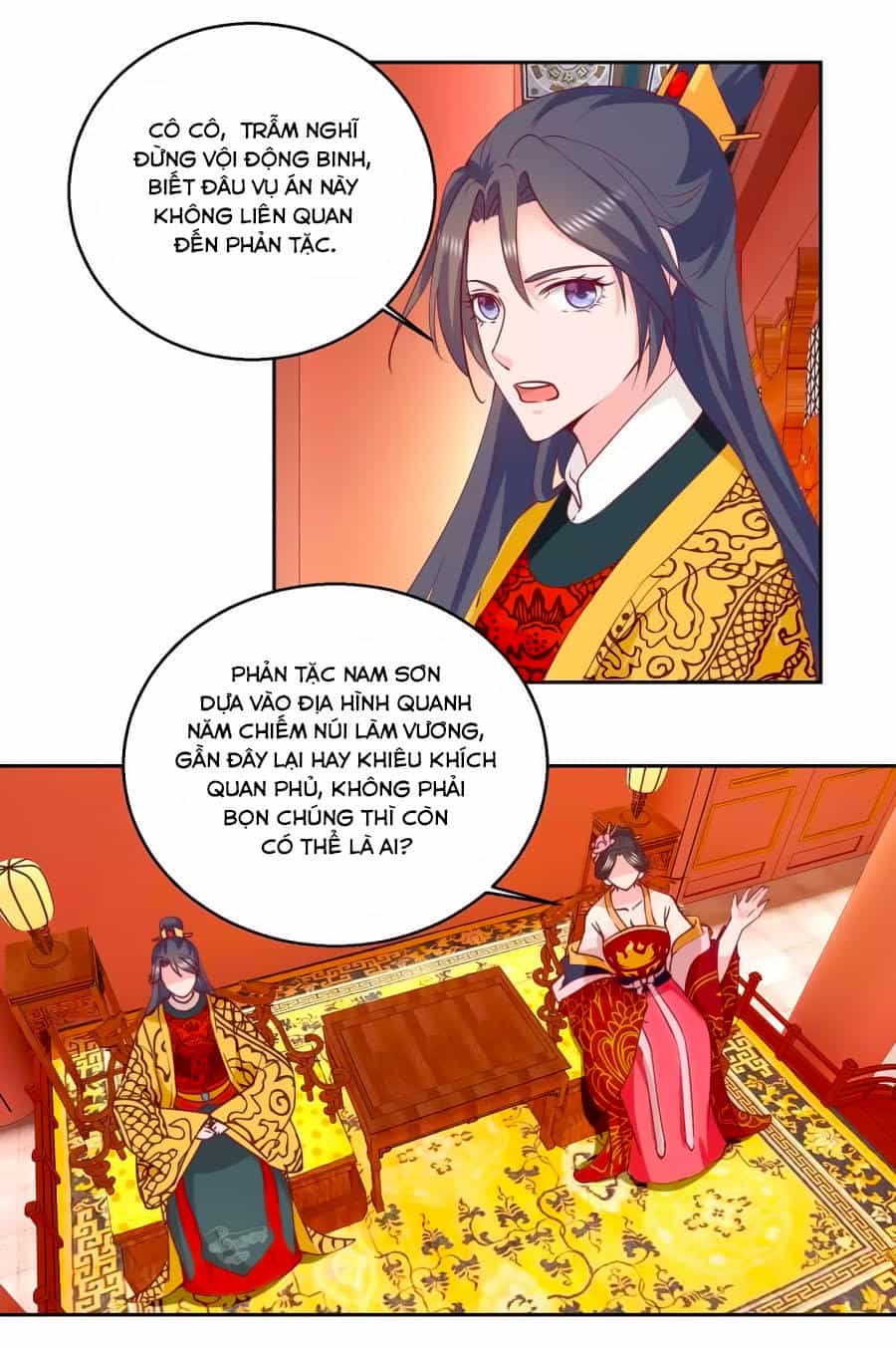 Hoàng Thượng Ở Trên, Thần Ở Dưới - Chương 49 - ảnh 9