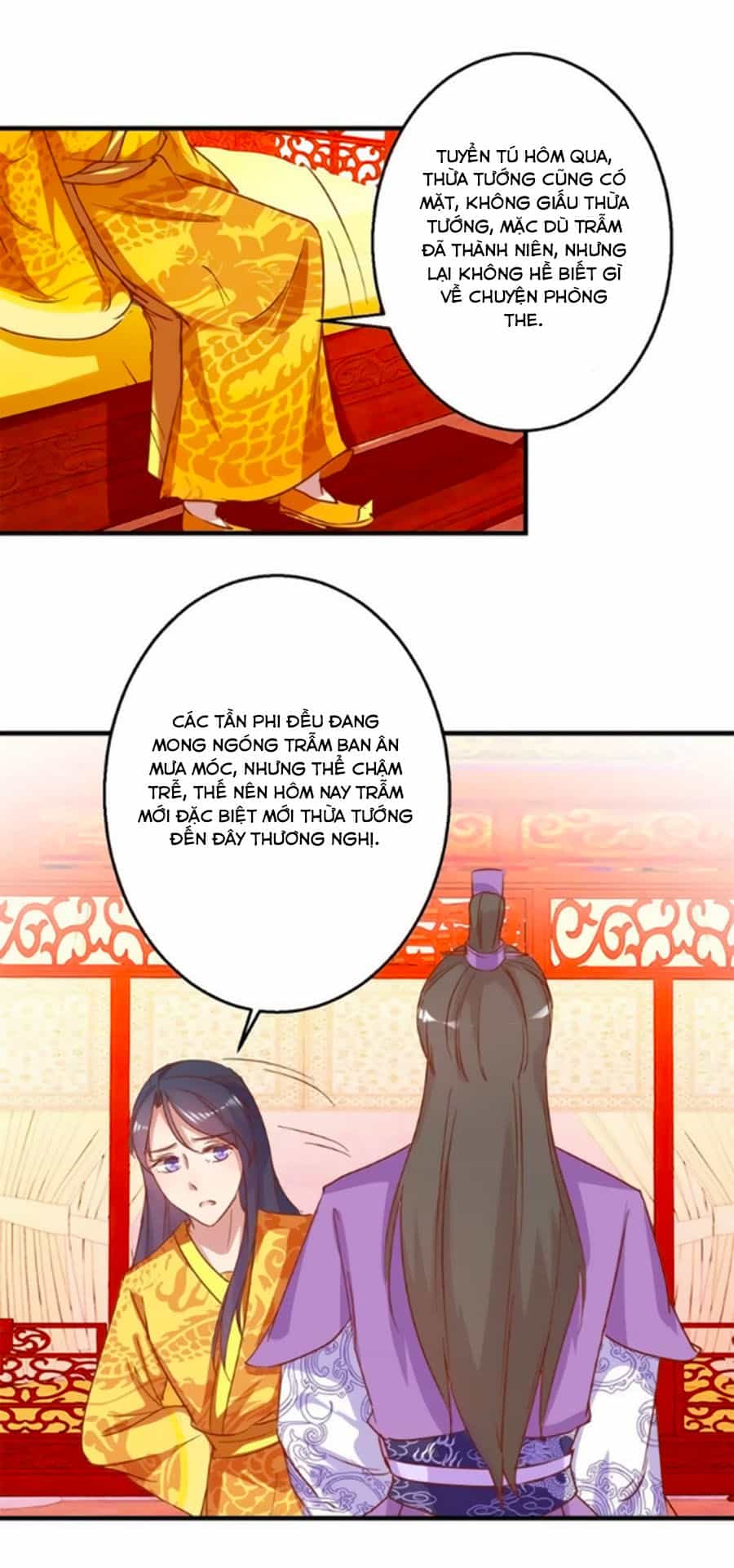 Hoàng Thượng Ở Trên, Thần Ở Dưới - Chương 5 - ảnh 18