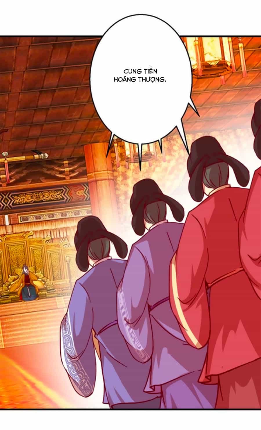 Hoàng Thượng Ở Trên, Thần Ở Dưới - Chương 5 - ảnh 3