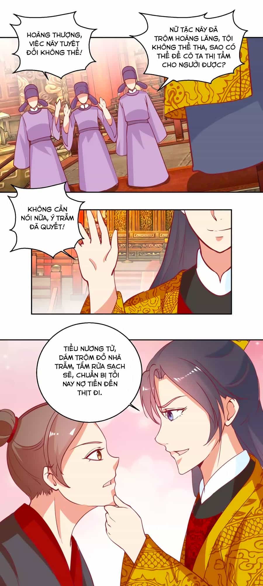 Hoàng Thượng Ở Trên, Thần Ở Dưới - Chương 54 - ảnh 16