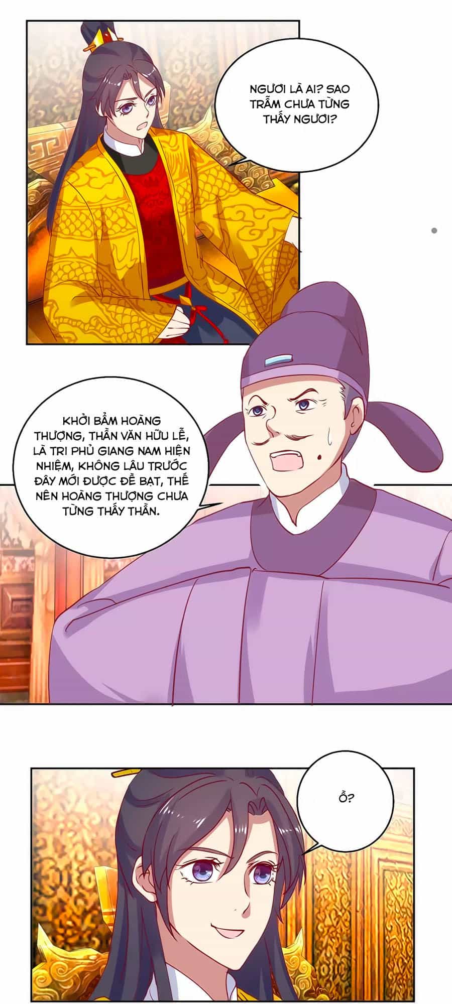 Hoàng Thượng Ở Trên, Thần Ở Dưới - Chương 54 - ảnh 7