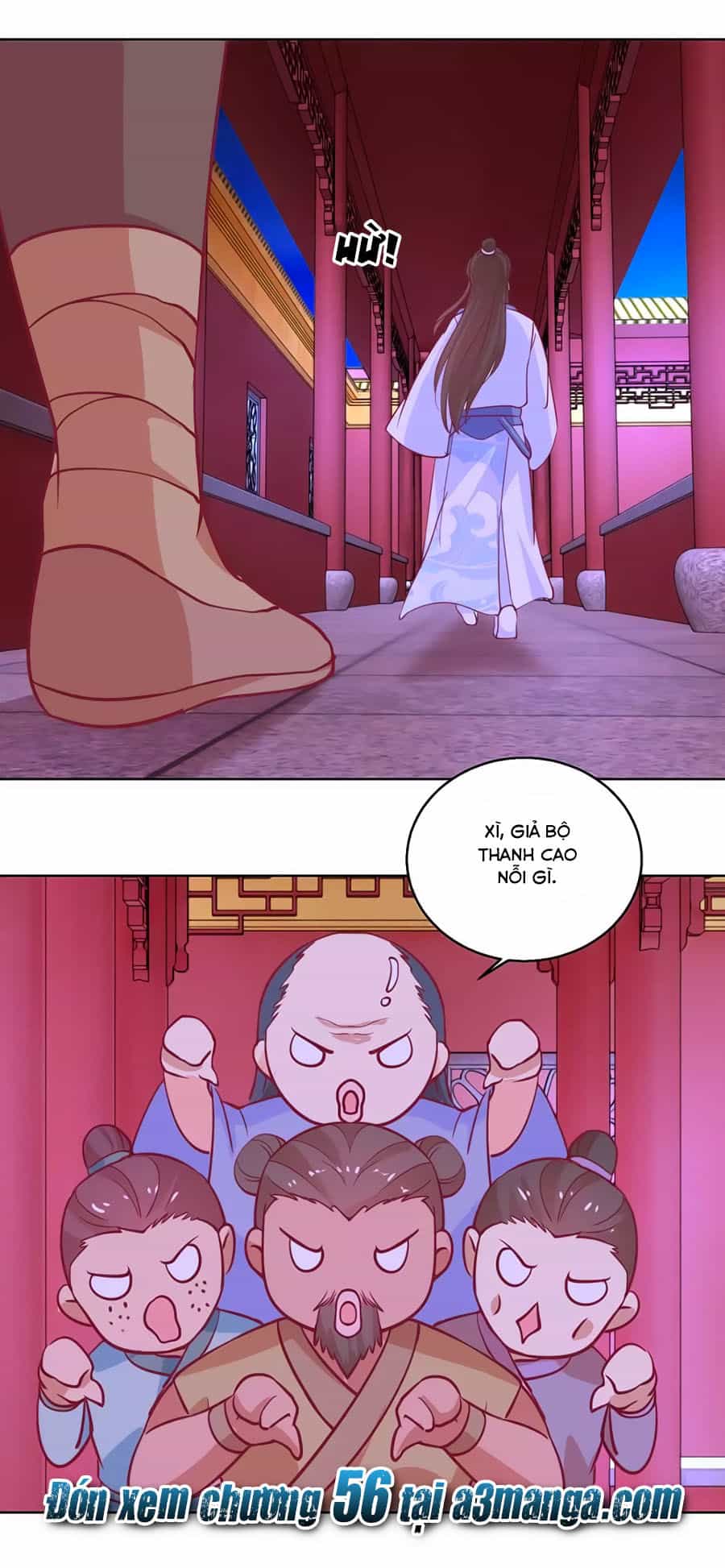 Hoàng Thượng Ở Trên, Thần Ở Dưới - Chương 55 - ảnh 18