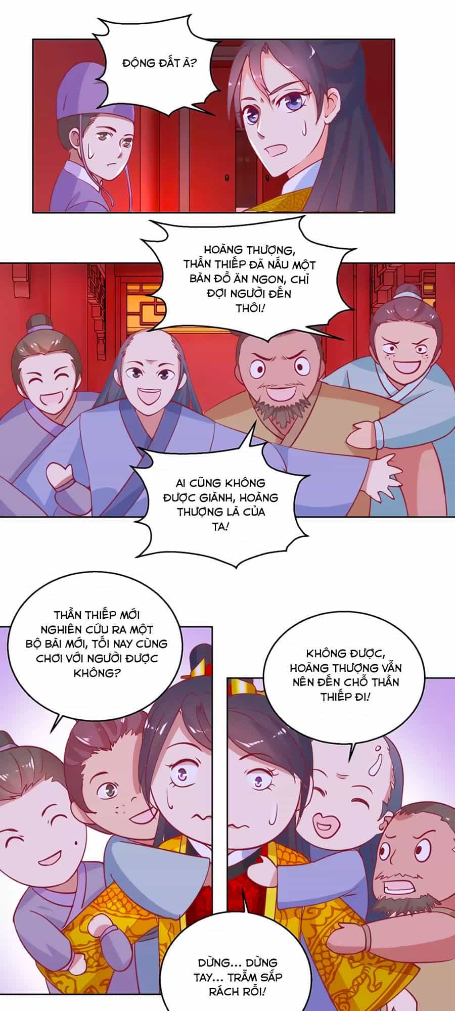 Hoàng Thượng Ở Trên, Thần Ở Dưới - Chương 55 - ảnh 3