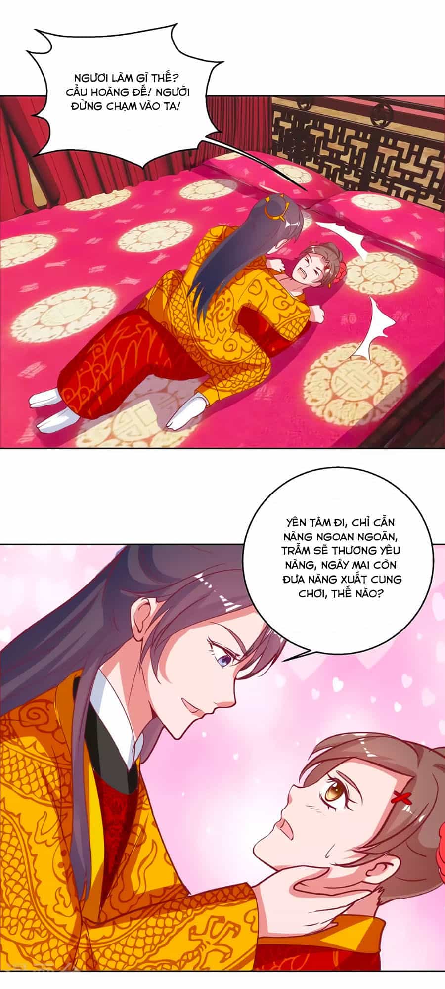 Hoàng Thượng Ở Trên, Thần Ở Dưới - Chương 56 - ảnh 13