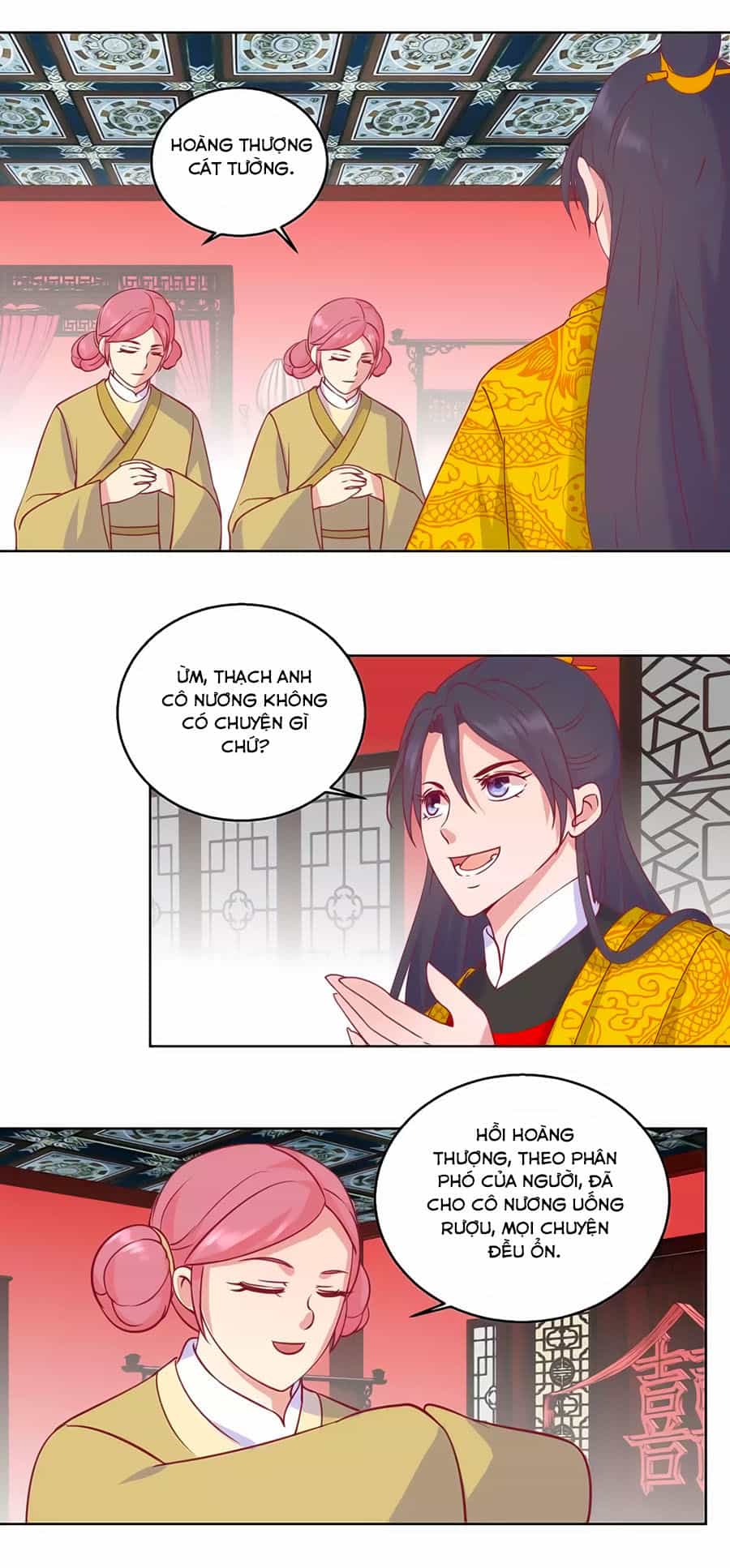 Hoàng Thượng Ở Trên, Thần Ở Dưới - Chương 56 - ảnh 4