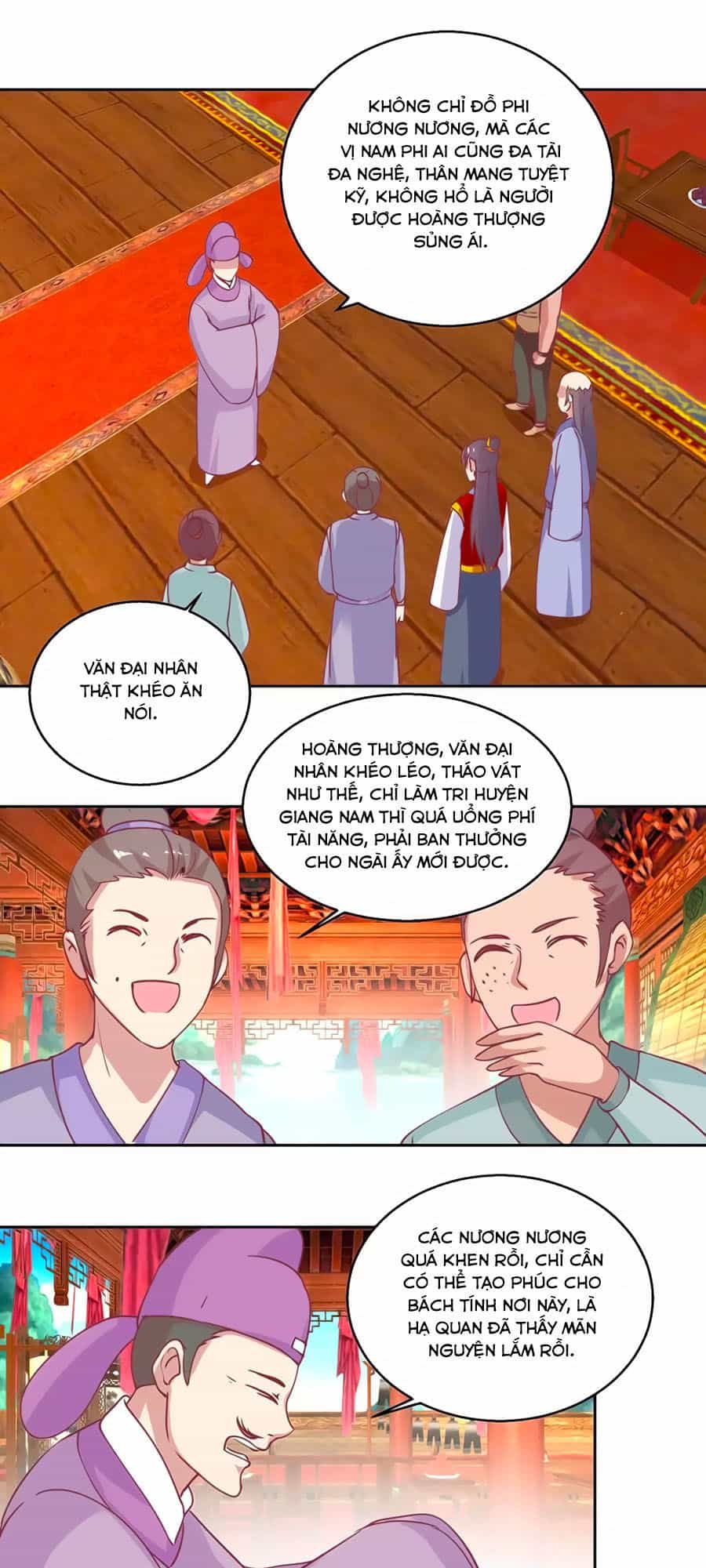 Hoàng Thượng Ở Trên, Thần Ở Dưới - Chương 57 - ảnh 10