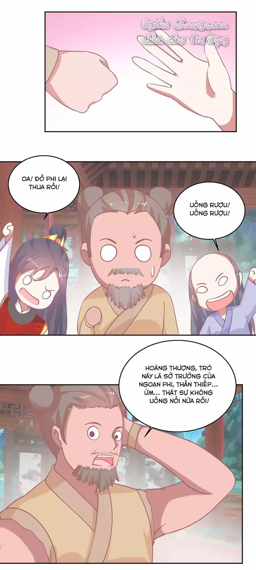 Hoàng Thượng Ở Trên, Thần Ở Dưới - Chương 57 - ảnh 2