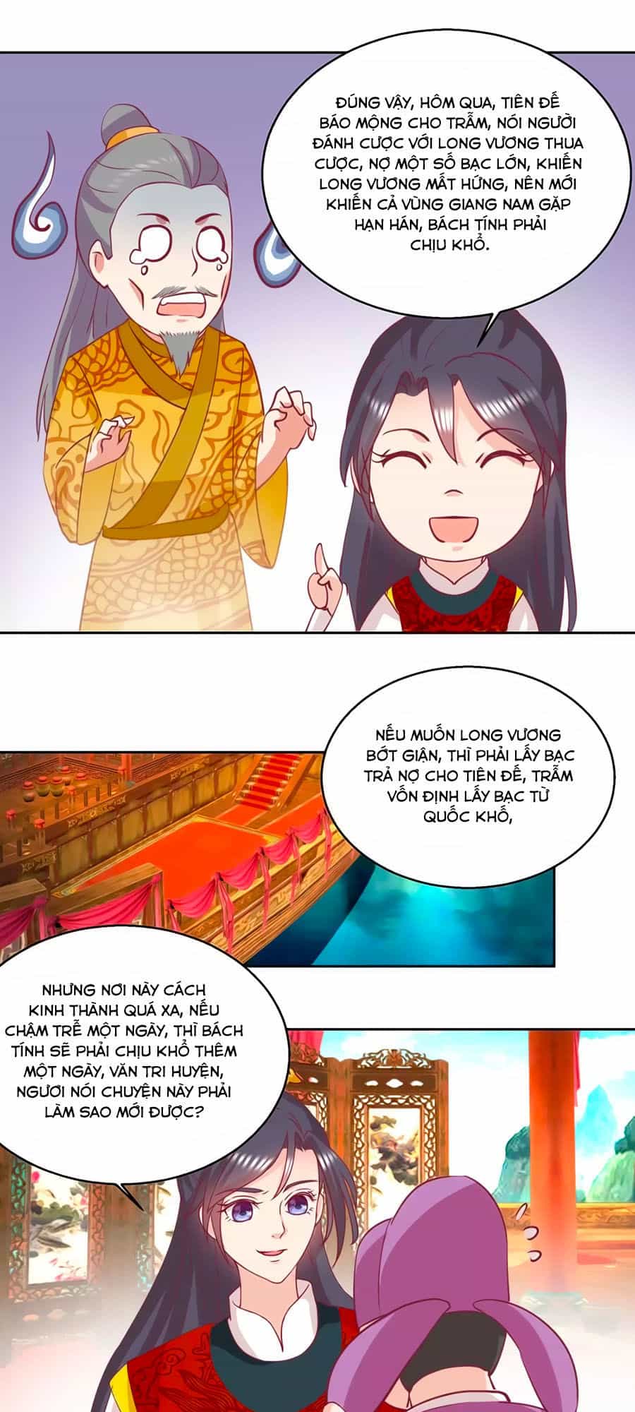 Hoàng Thượng Ở Trên, Thần Ở Dưới - Chương 57 - ảnh 20