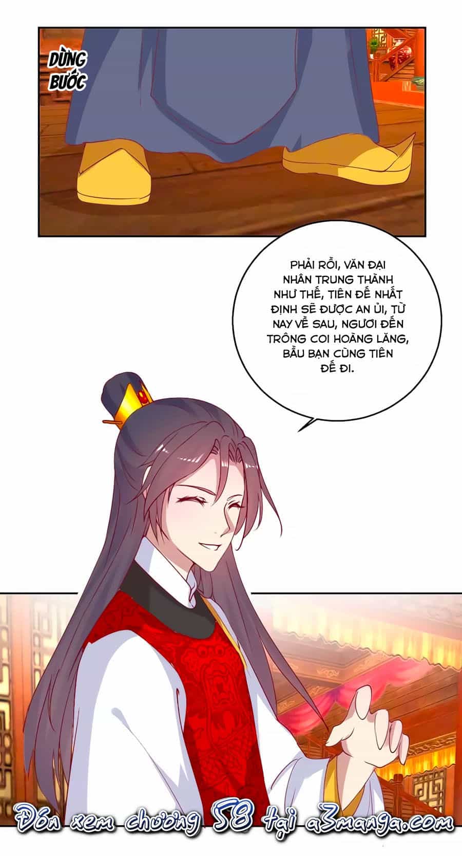 Hoàng Thượng Ở Trên, Thần Ở Dưới - Chương 57 - ảnh 24