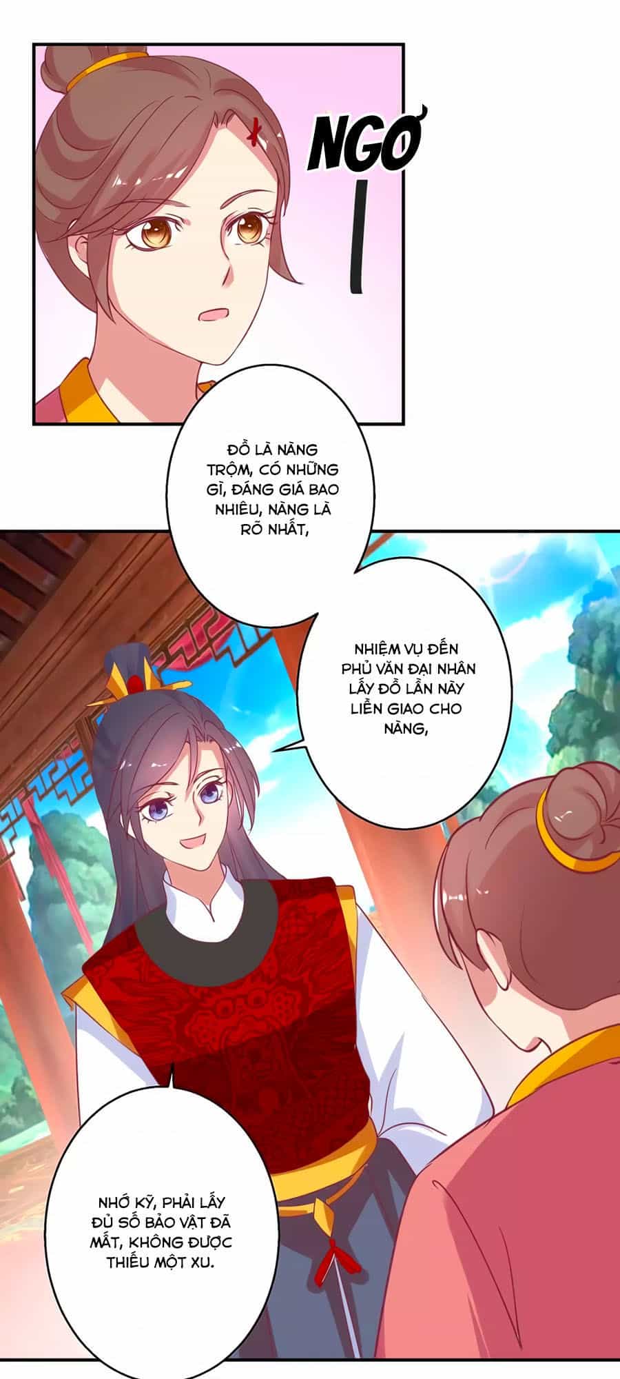 Hoàng Thượng Ở Trên, Thần Ở Dưới - Chương 58 - ảnh 6