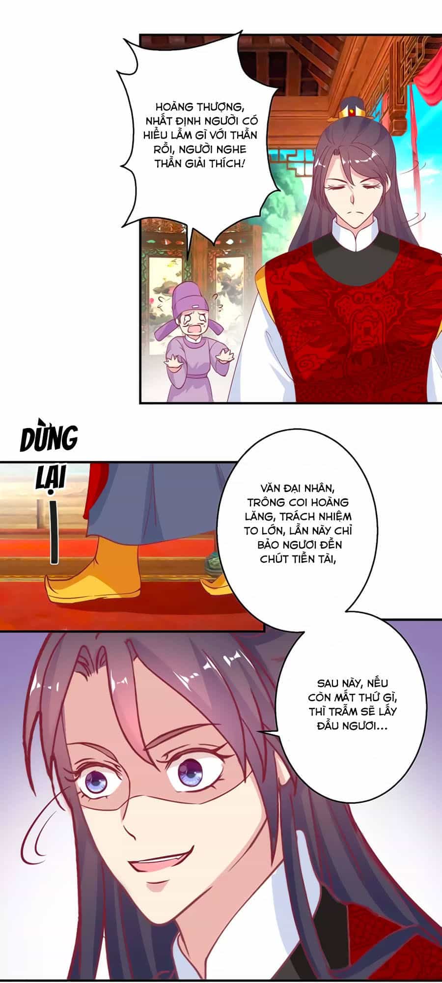 Hoàng Thượng Ở Trên, Thần Ở Dưới - Chương 58 - ảnh 8
