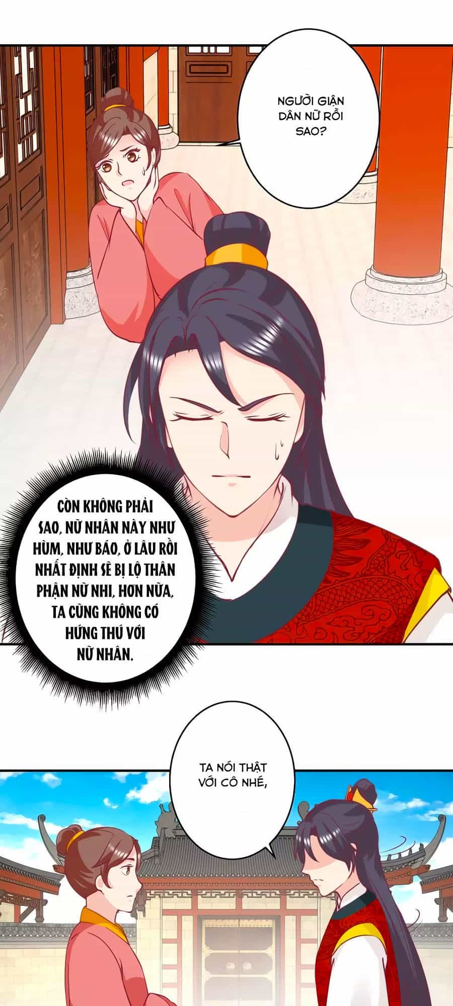 Hoàng Thượng Ở Trên, Thần Ở Dưới - Chương 59 - ảnh 2