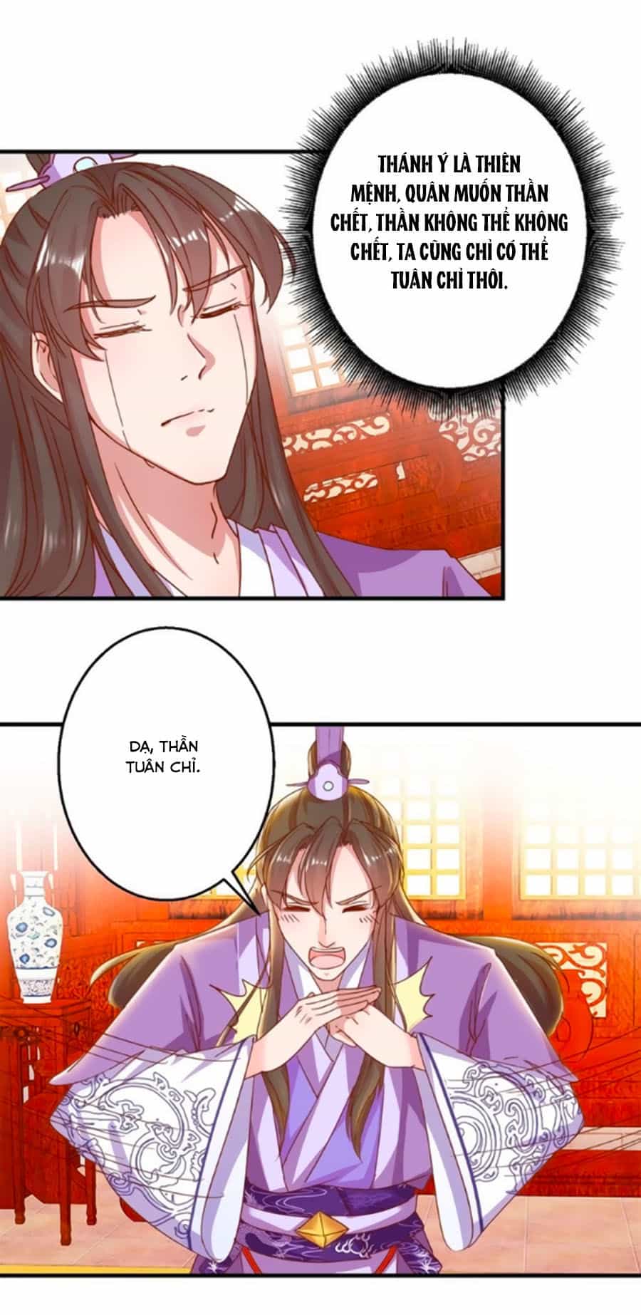Hoàng Thượng Ở Trên, Thần Ở Dưới - Chương 6 - ảnh 10