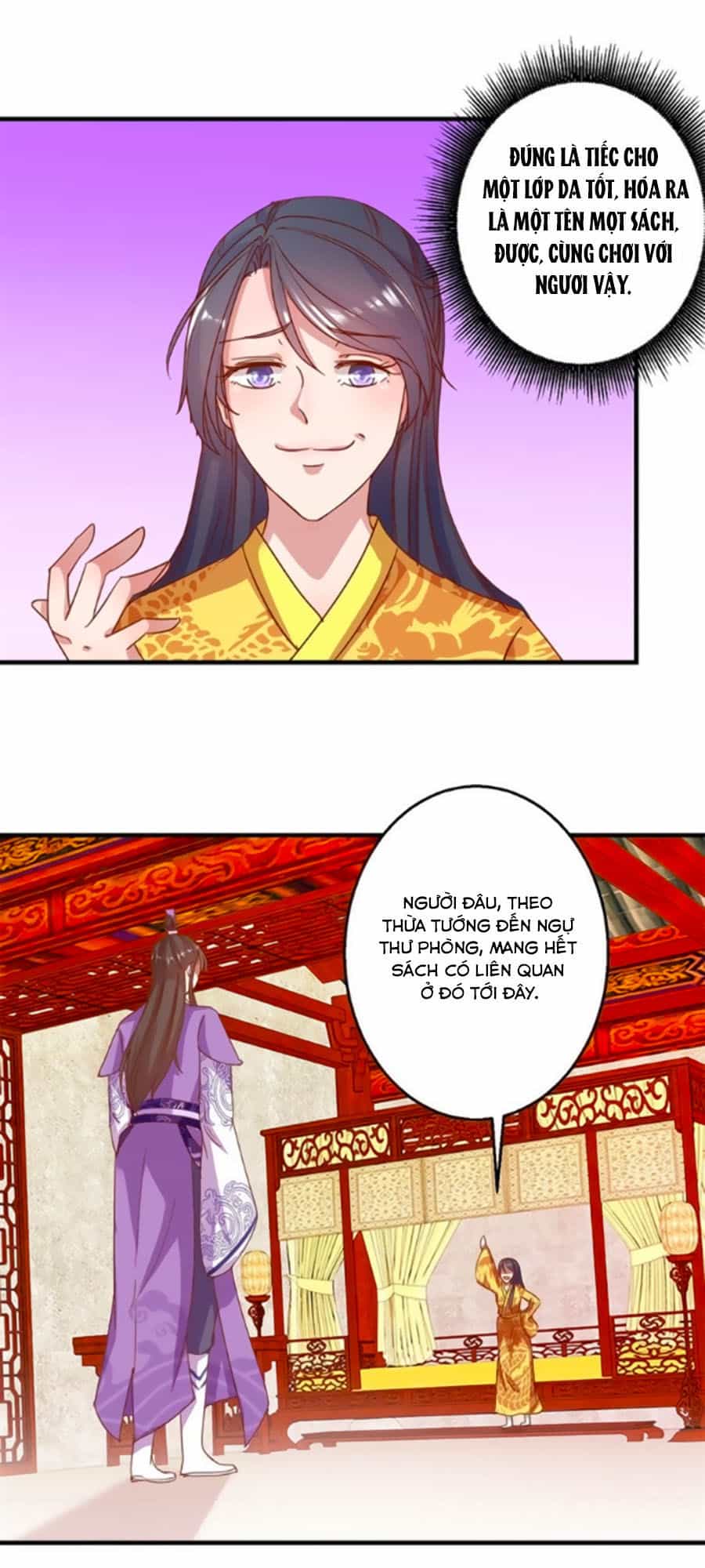 Hoàng Thượng Ở Trên, Thần Ở Dưới - Chương 6 - ảnh 15