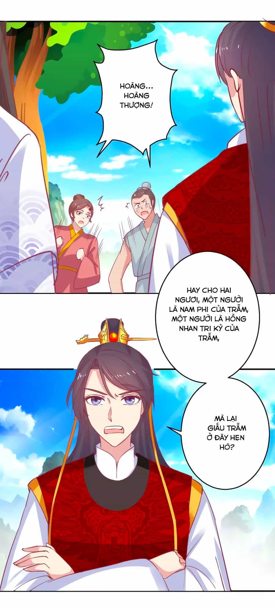 Hoàng Thượng Ở Trên, Thần Ở Dưới - Chương 61 - ảnh 18