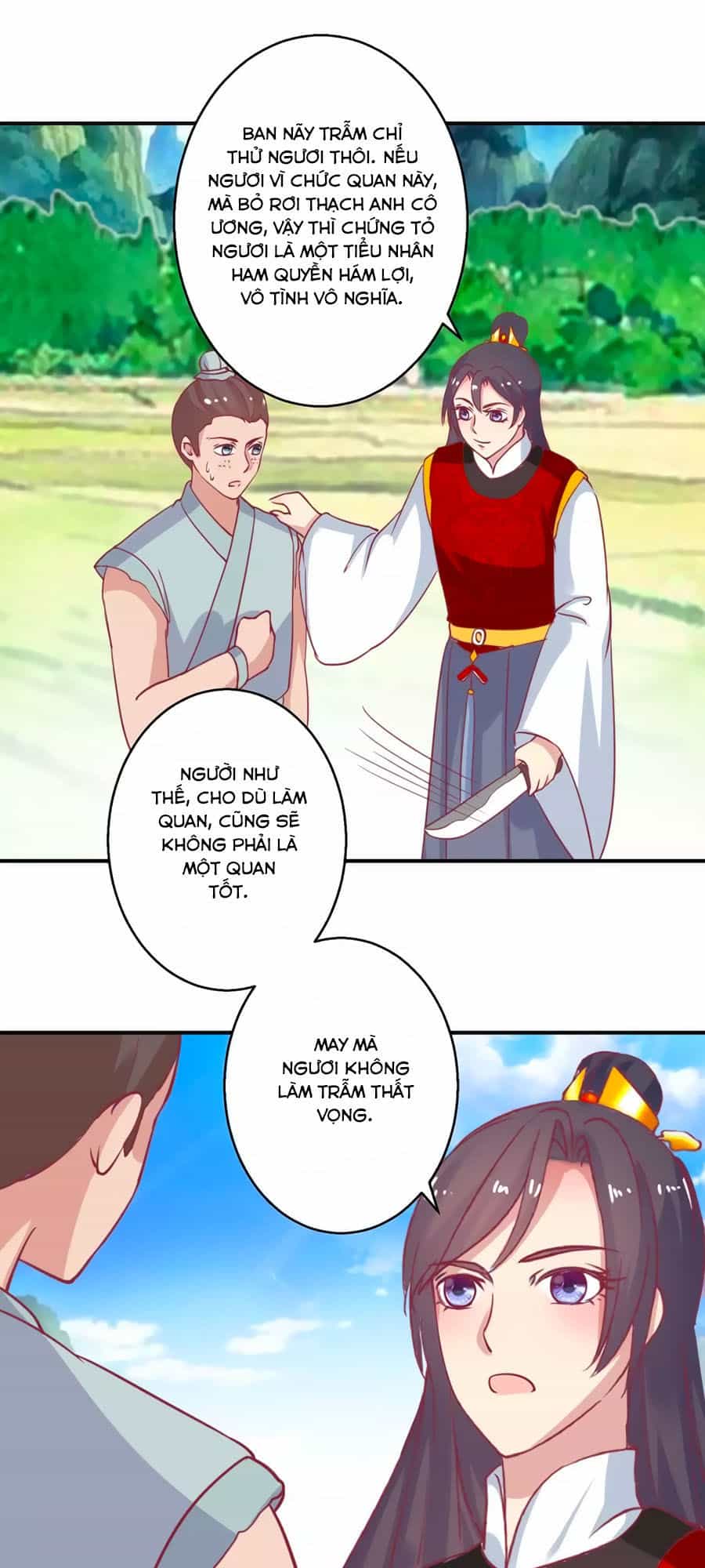 Hoàng Thượng Ở Trên, Thần Ở Dưới - Chương 62 - ảnh 13