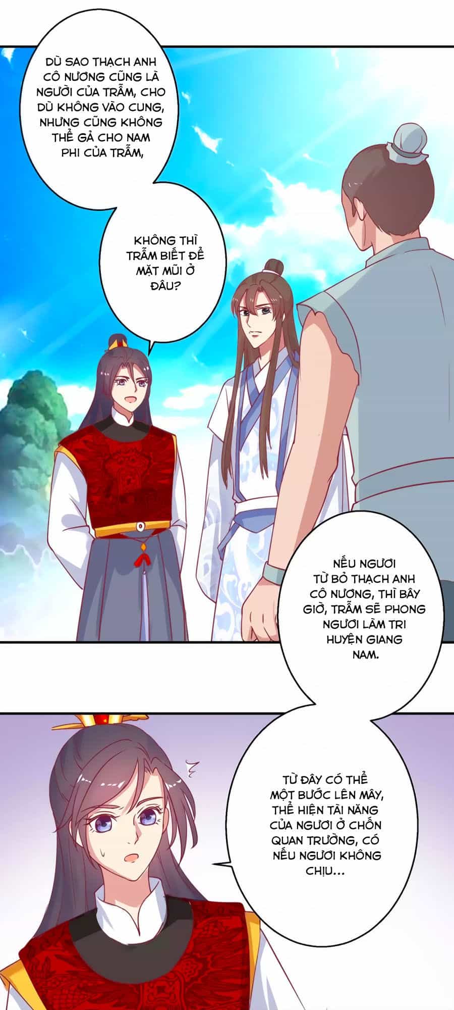 Hoàng Thượng Ở Trên, Thần Ở Dưới - Chương 62 - ảnh 2