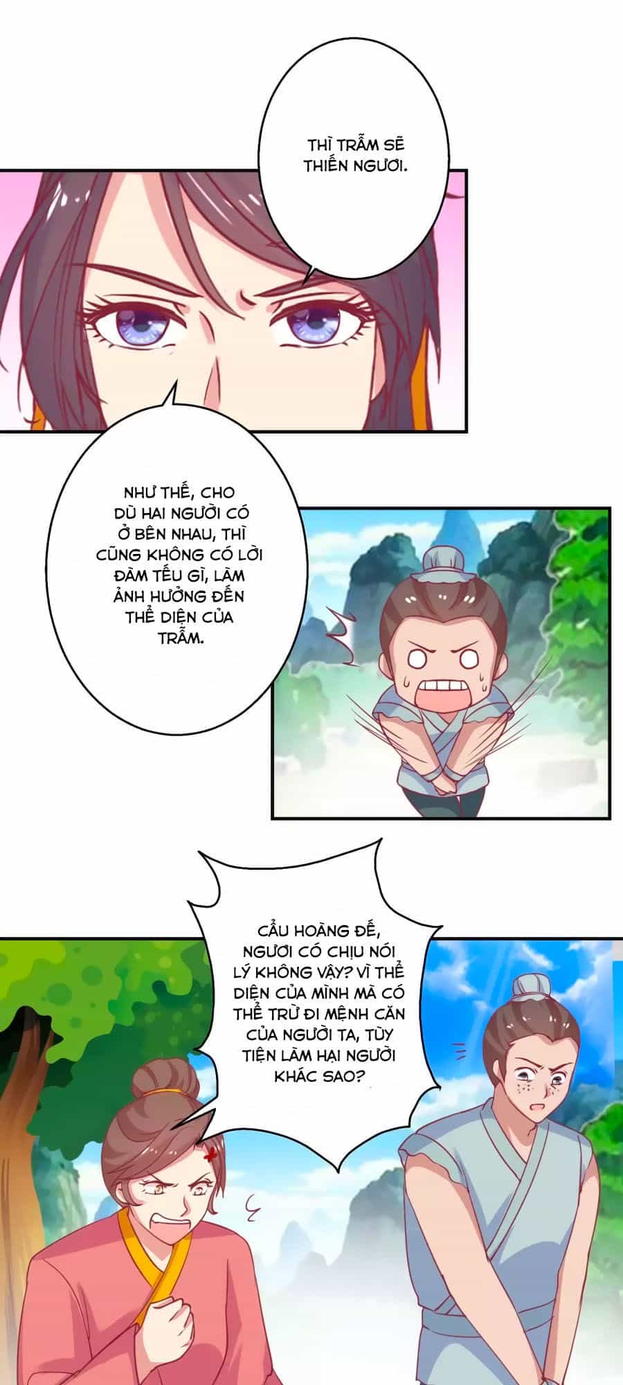 Hoàng Thượng Ở Trên, Thần Ở Dưới - Chương 62 - ảnh 4