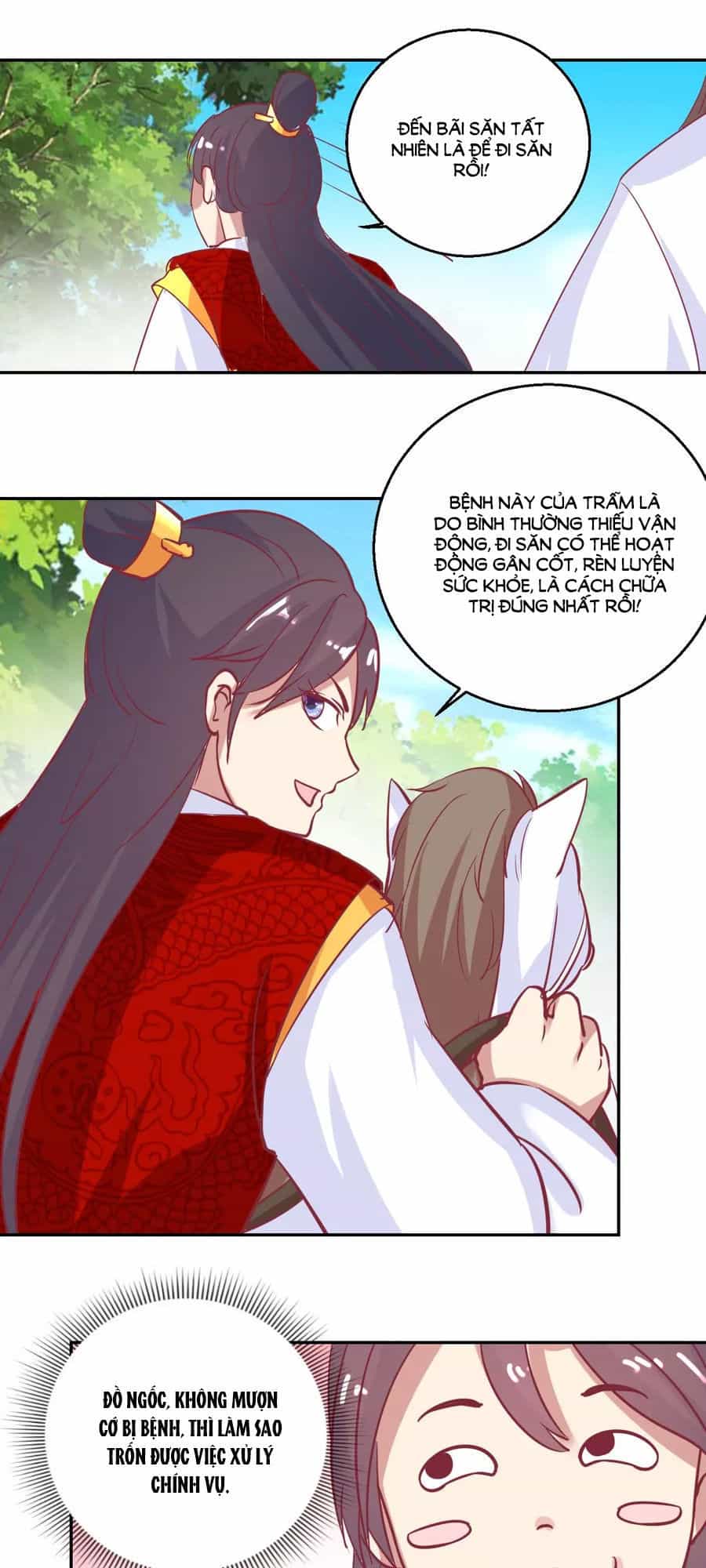 Hoàng Thượng Ở Trên, Thần Ở Dưới - Chương 65 - ảnh 10