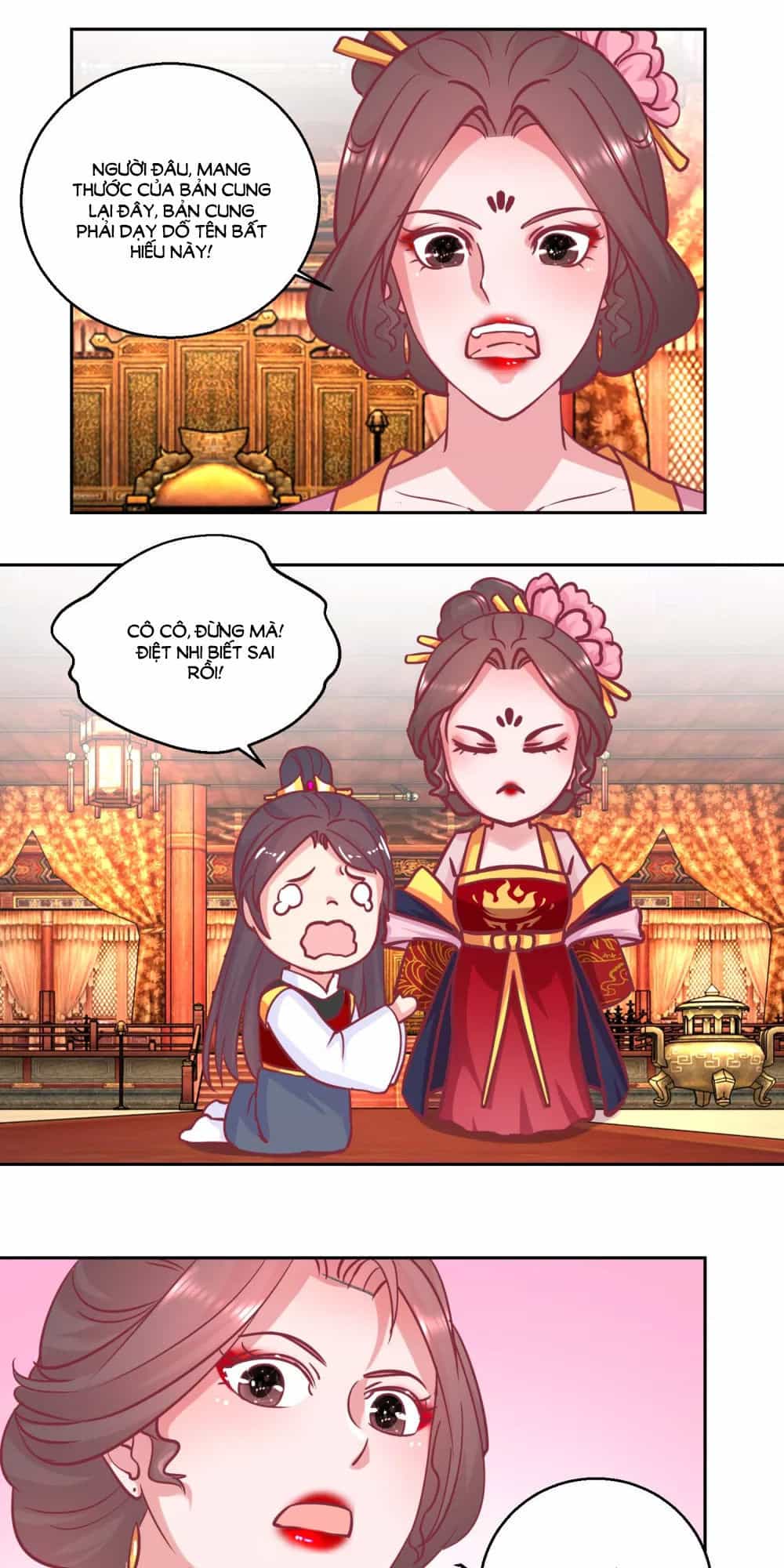 Hoàng Thượng Ở Trên, Thần Ở Dưới - Chương 67 - ảnh 2