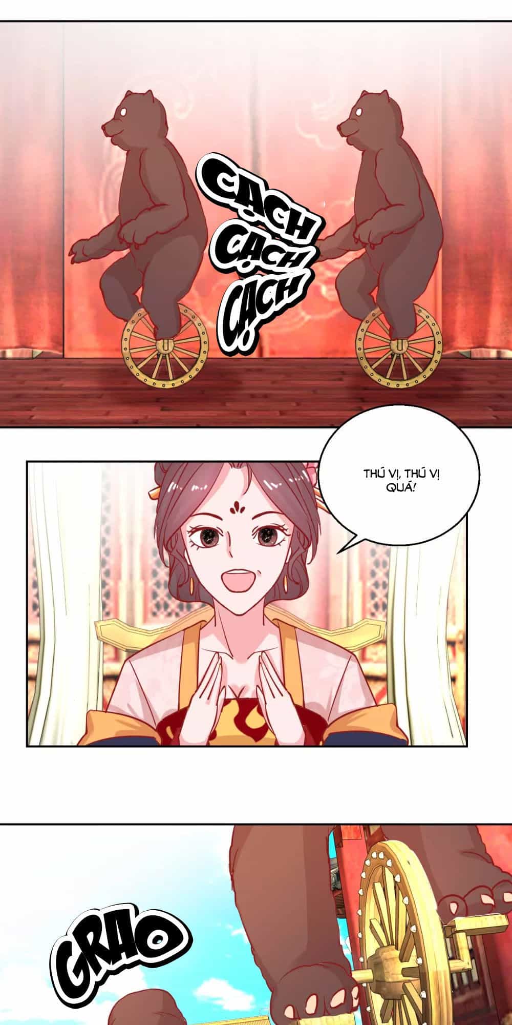 Hoàng Thượng Ở Trên, Thần Ở Dưới - Chương 69 - ảnh 10