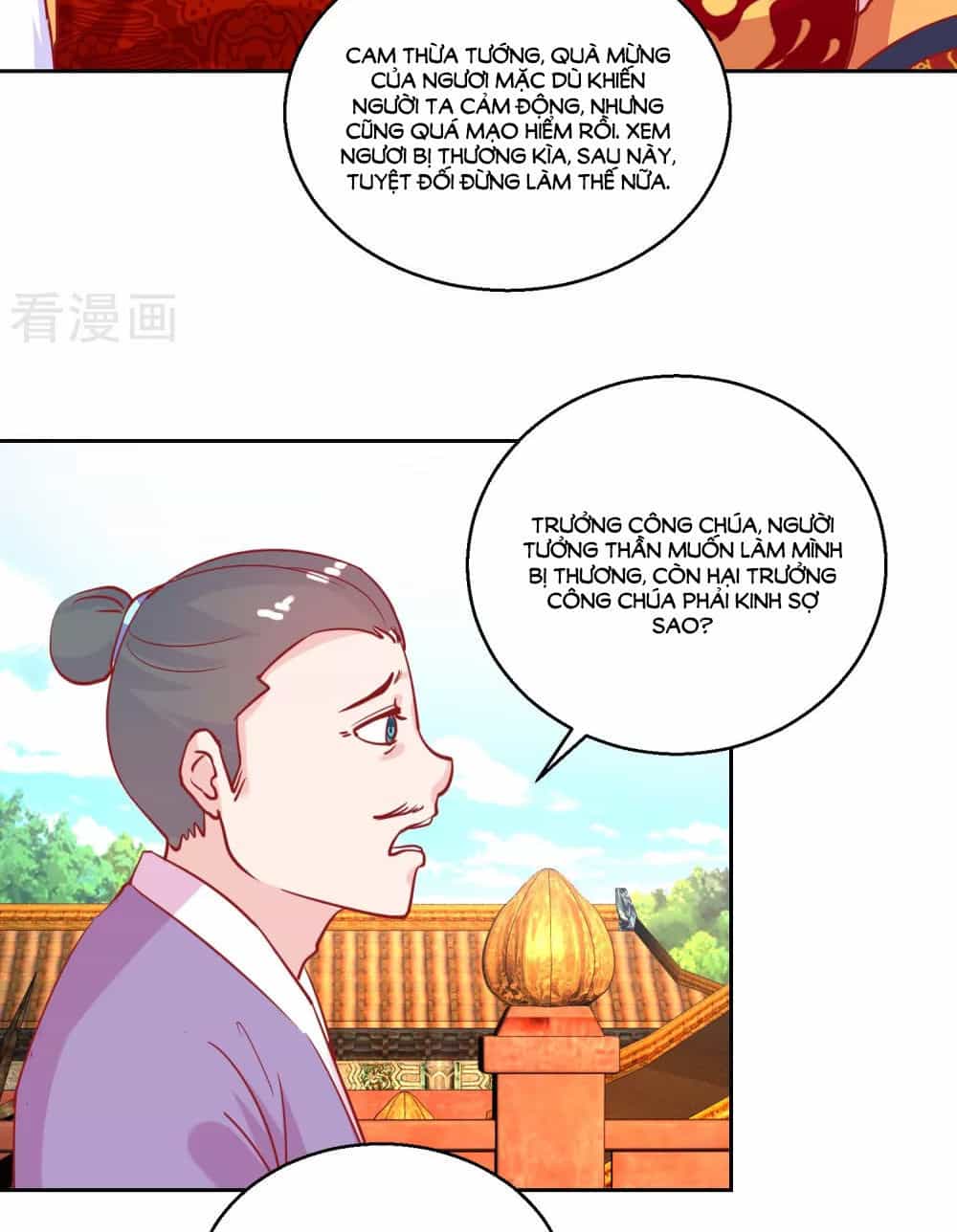 Hoàng Thượng Ở Trên, Thần Ở Dưới - Chương 69 - ảnh 23