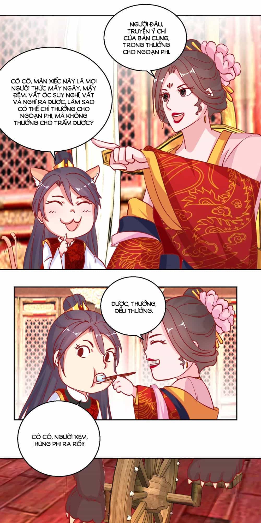 Hoàng Thượng Ở Trên, Thần Ở Dưới - Chương 69 - ảnh 8