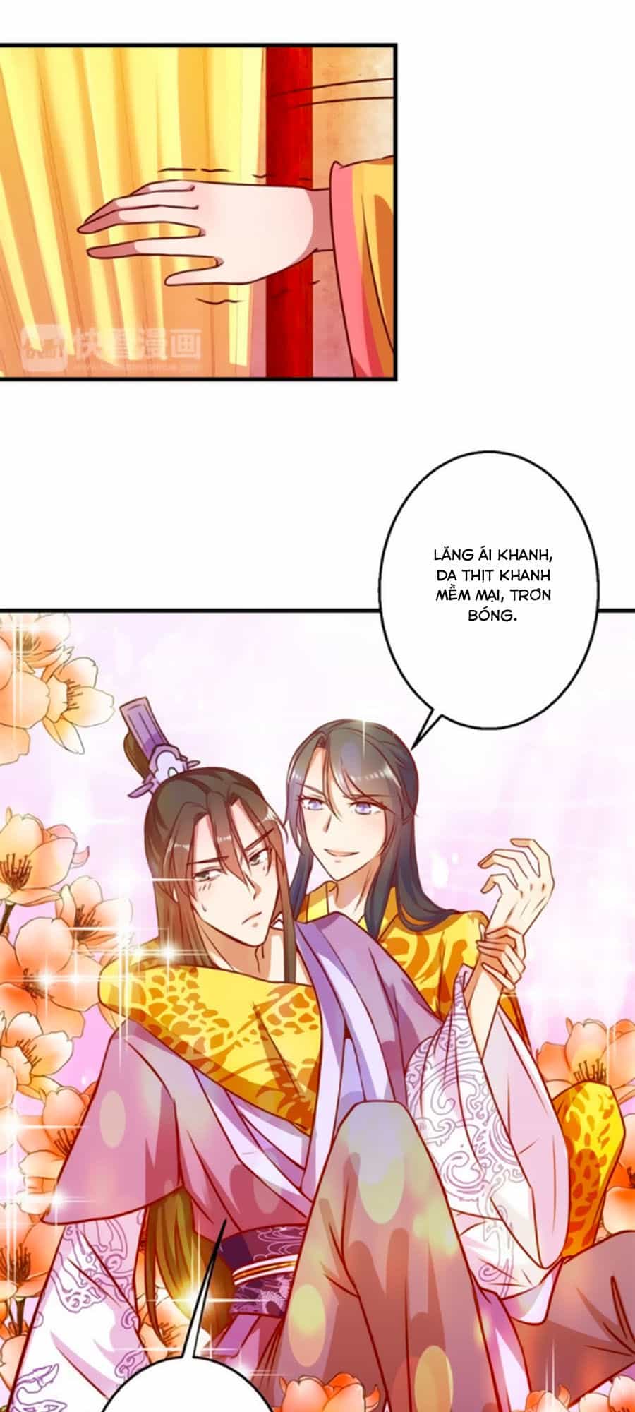 Hoàng Thượng Ở Trên, Thần Ở Dưới - Chương 7 - ảnh 10