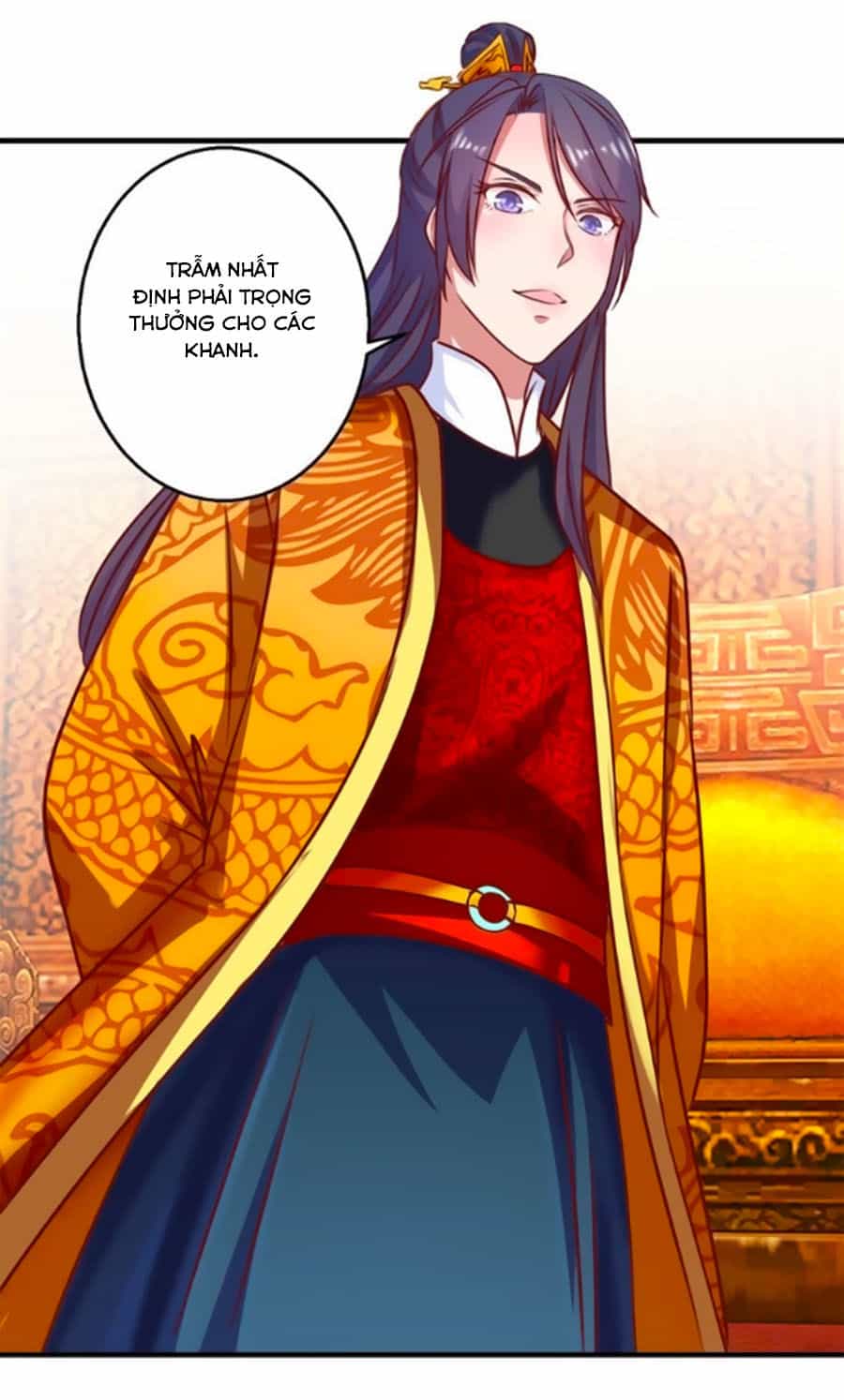 Hoàng Thượng Ở Trên, Thần Ở Dưới - Chương 7 - ảnh 18