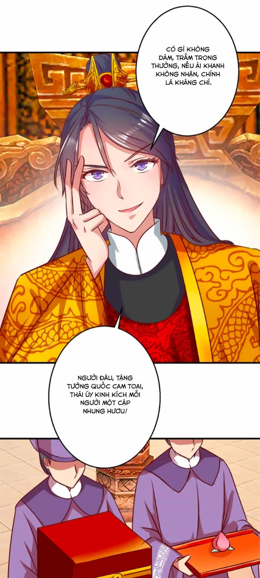 Hoàng Thượng Ở Trên, Thần Ở Dưới - Chương 7 - ảnh 20