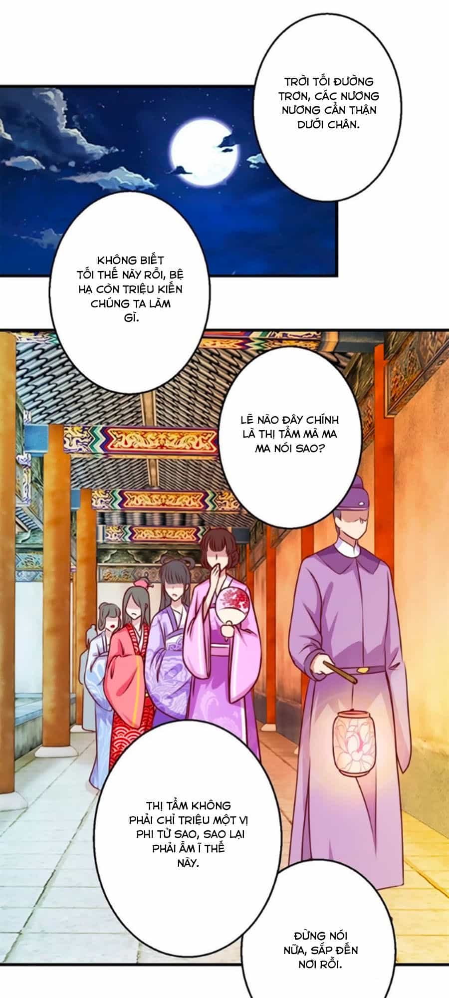 Hoàng Thượng Ở Trên, Thần Ở Dưới - Chương 7 - ảnh 5